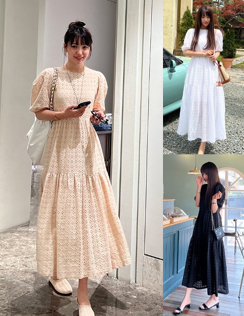 ワンピース フリル 切り替え 体型カバー 着痩せ カジュアル【大きいサイズ レディース 春夏 結婚式 きれいめ タイト フォーマル 大人 上品 チュニック one-piece】