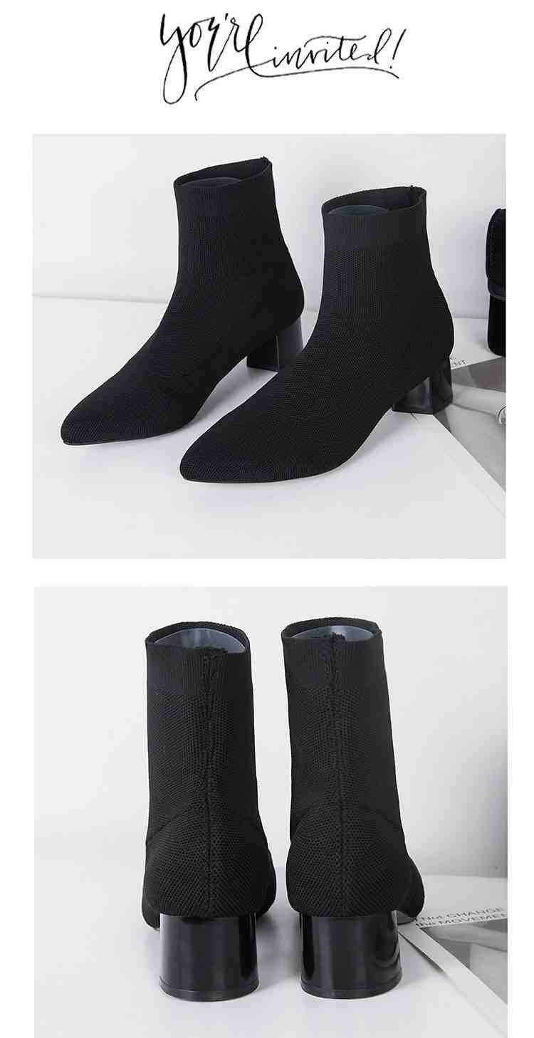 レディース靴ブーツソックスアンクルbootsショットブーツニットブーツ【大きいサイズレディース雪道サイドゴアヒールロング美脚エンジニアブーツブーティ夏秋boots】