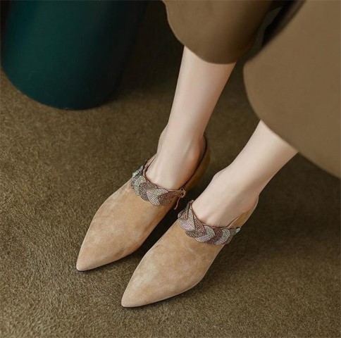 ポインテッドトゥ シングルシューズ トレンド【大きいサイズ レディース 疲れない スニーカー ブーツ パンプス 靴 ジュニア shoes】