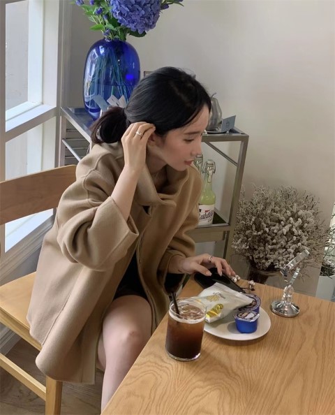 厚地の外套 アウター 羽織 長袖 レトロ 分かりやすい 心地好い レディース【途轍も無い大いさ レディース ロング 上衣 アウター 厚地の外套 ハンガー ロング丈 春夏 coat】 レディースファッション-コート・ジャケット