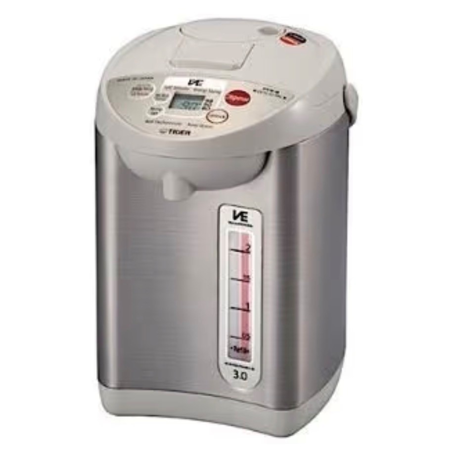 TIGER 外国で向け 220V遣りくち 3.0L 灯し火ポット VE 魔法瓶 電動\u0026大気圏給湯 (PVW-B30W) 福岡第一バス発着場