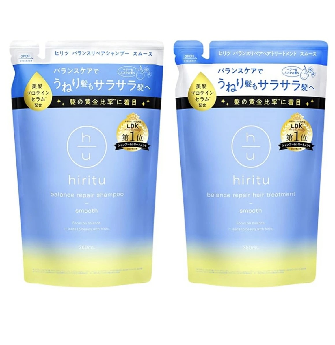 hiritu バランスリペアシャンプー・トリートメントセット 楽天市場】hiritu(ヒリツ) バランスリペアシャンプー ヘア