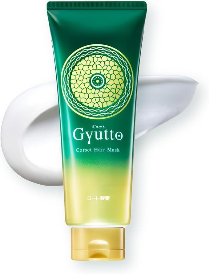 ギュット　コルセットヘアマスク　ロート製薬　ヘアトリートメント Amazon | ロート製薬 Gyutto ギュット コルセットヘアマスク