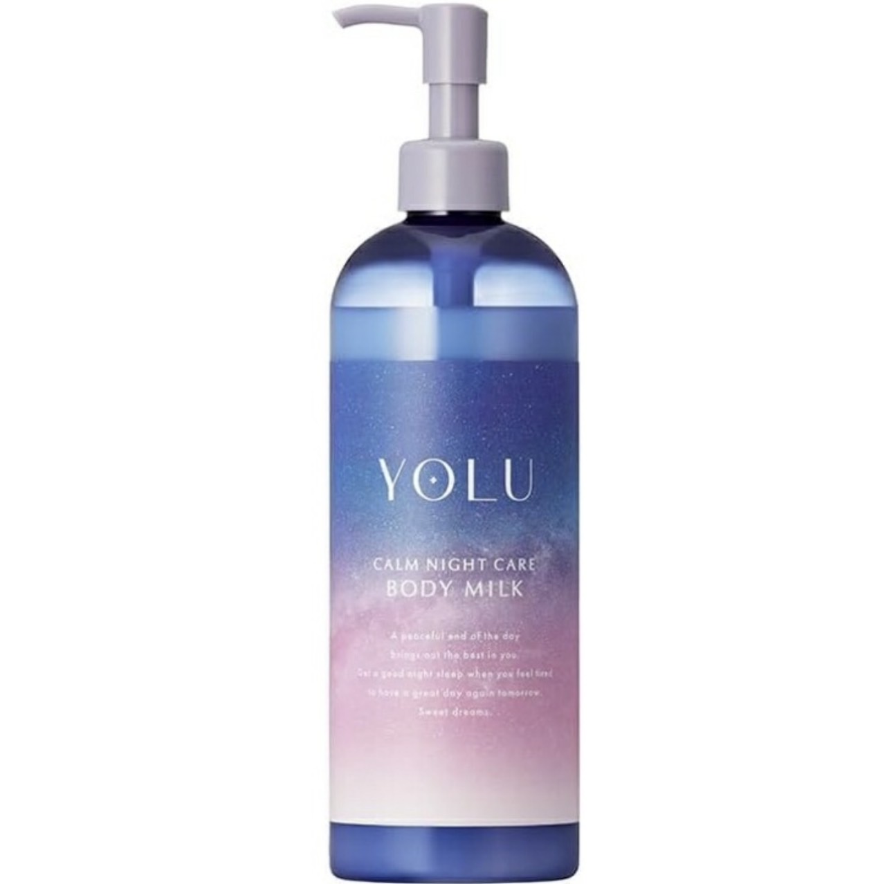 YOLU ボディミルク 400ml 4本セット 楽天市場】数量限定 YOLU(ヨル) ボディミルク リラックスナイト