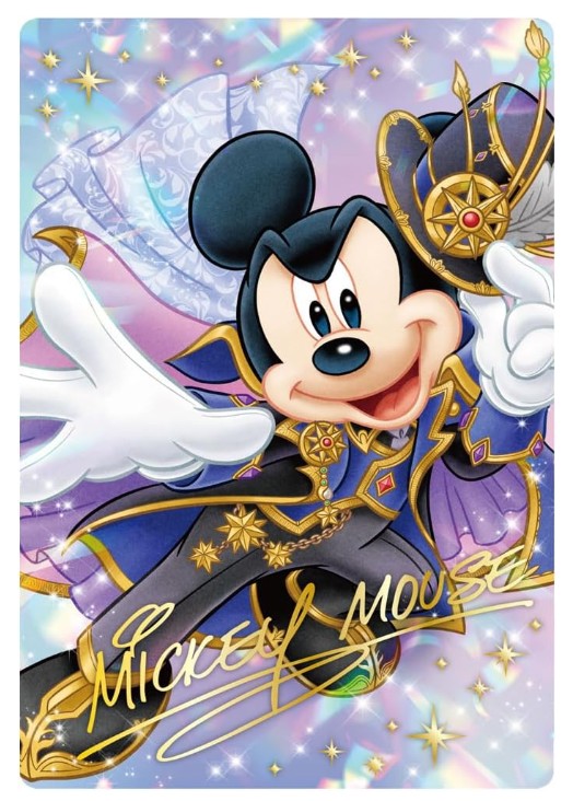 【未開封品‼️】ディズニーウエハース キャラクターカード Disney - ディズニー ウエハース カード 2枚セット☆新品未開封