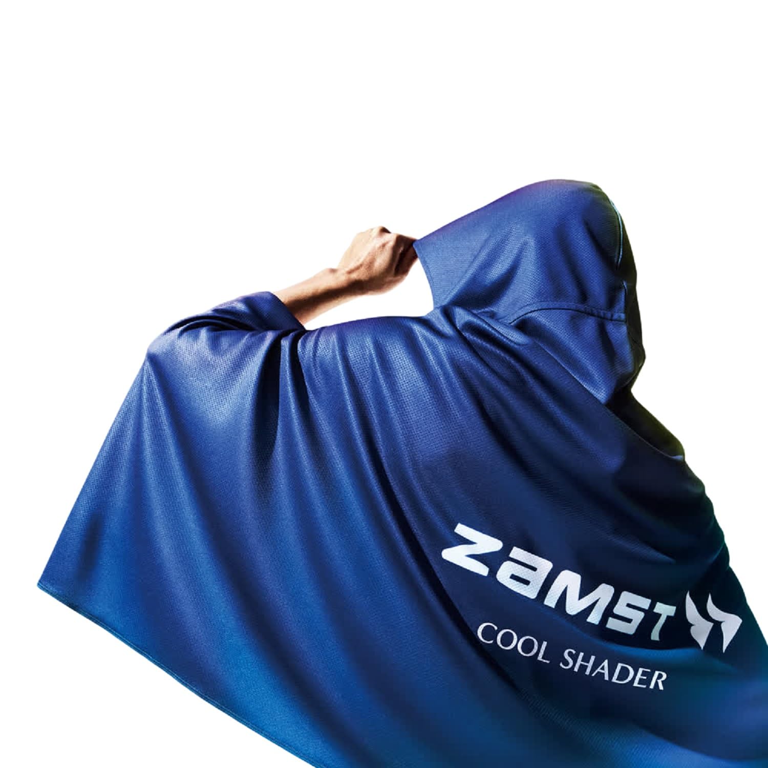 ZAMST COOL SHADER ACTIVE VEST ザムスト 冷感ベスト COOL SHADER 冷感ポンチョ（冷感タオル） スポーツ中の暑さ
