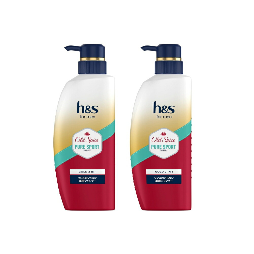 h&s x オールドスパイス シャンプー ７本セット 楽天市場】P&G h&s for men ゴールド 2in1 オールドスパイス
