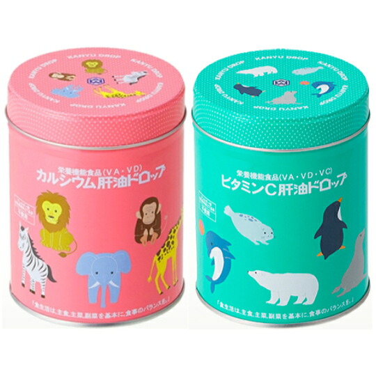2種仕掛ける 河合 カワイ 肝油落っこちる ヴィタミンＣ+Ca 300粒×2個 計600粒 広島バス発着場