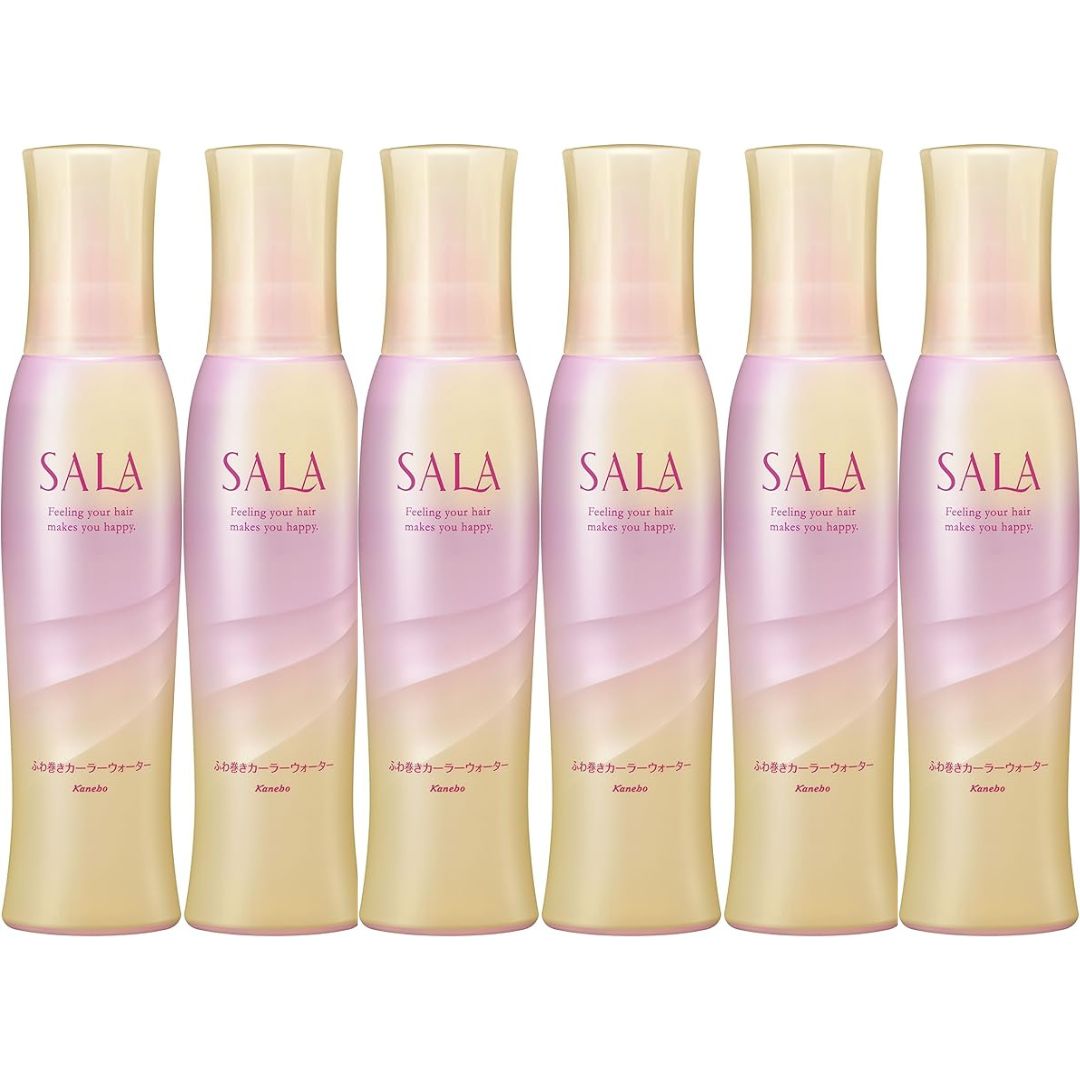 6個セット サラ ふわ巻きカーラーウォーター 160mL 広島倉庫