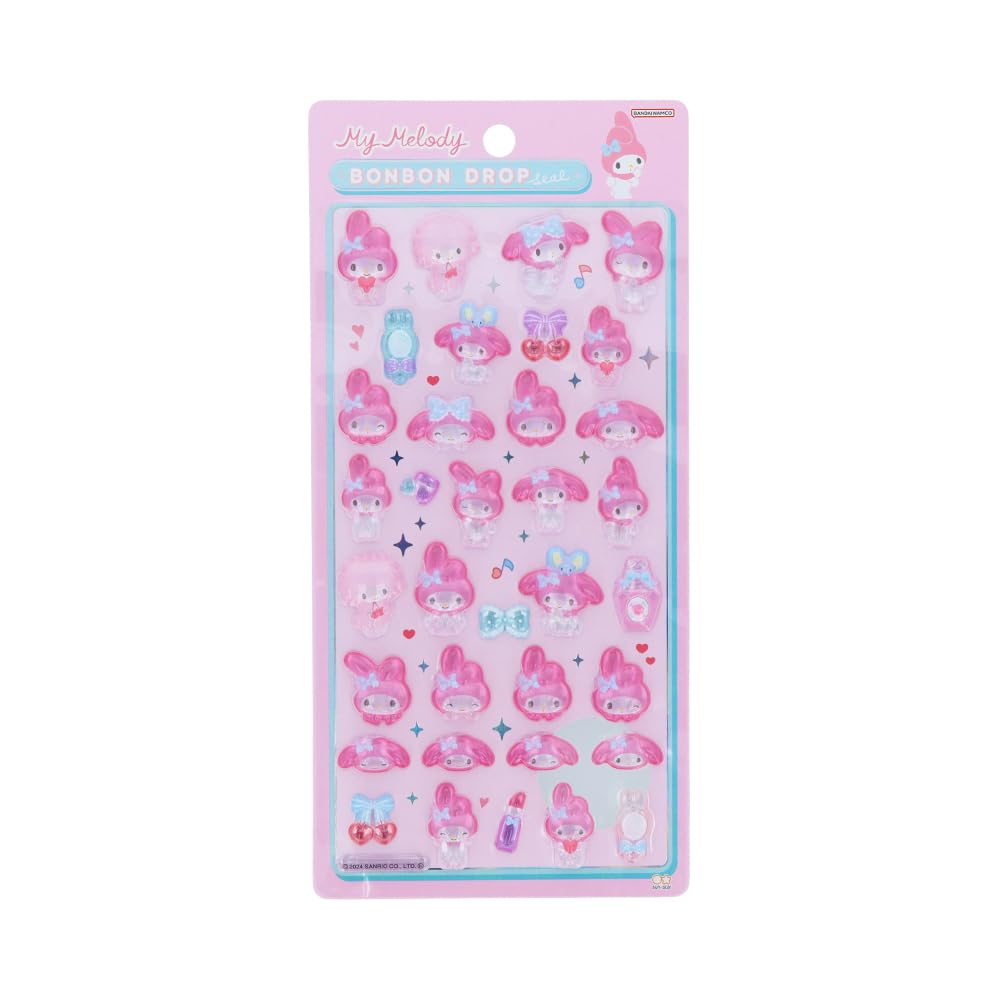 楽天市場】マイメロディ ボンボンドロップシール サンリオ