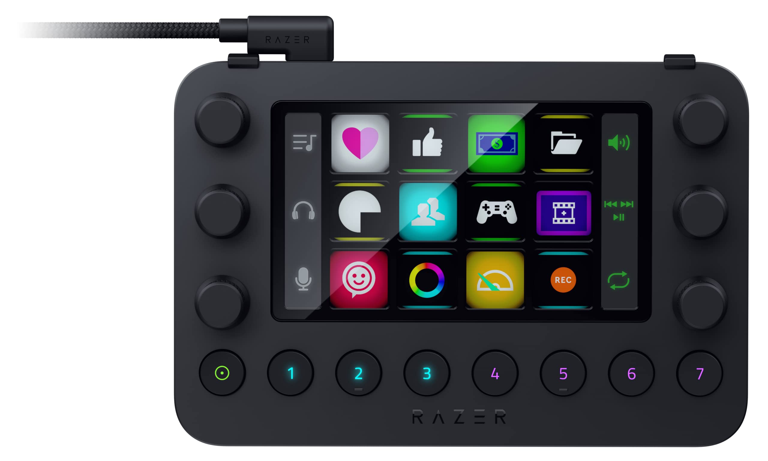 Razer(レイザー) Stream Controller  RZ20-04350100-R3M1 兵庫東バス発着場