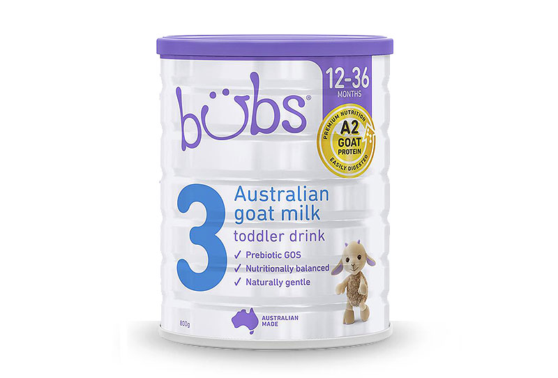 Bubs（バブズ）A2 ヤギミルク・ゴート粉ミルク ステップ3（1歳〜3歳
