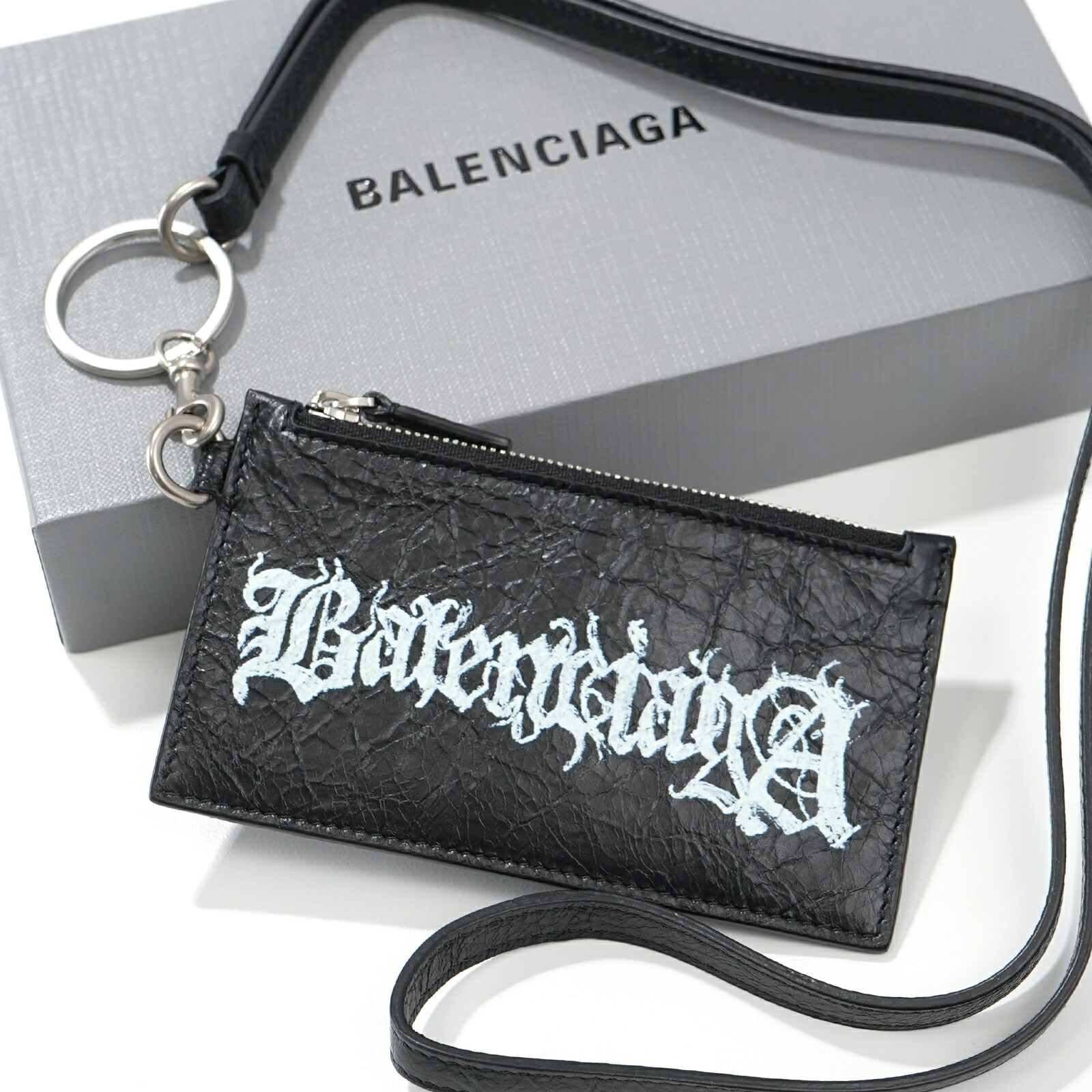 楽天市場】バレンシアガ BALENCIAGA キーケース キーホルダー