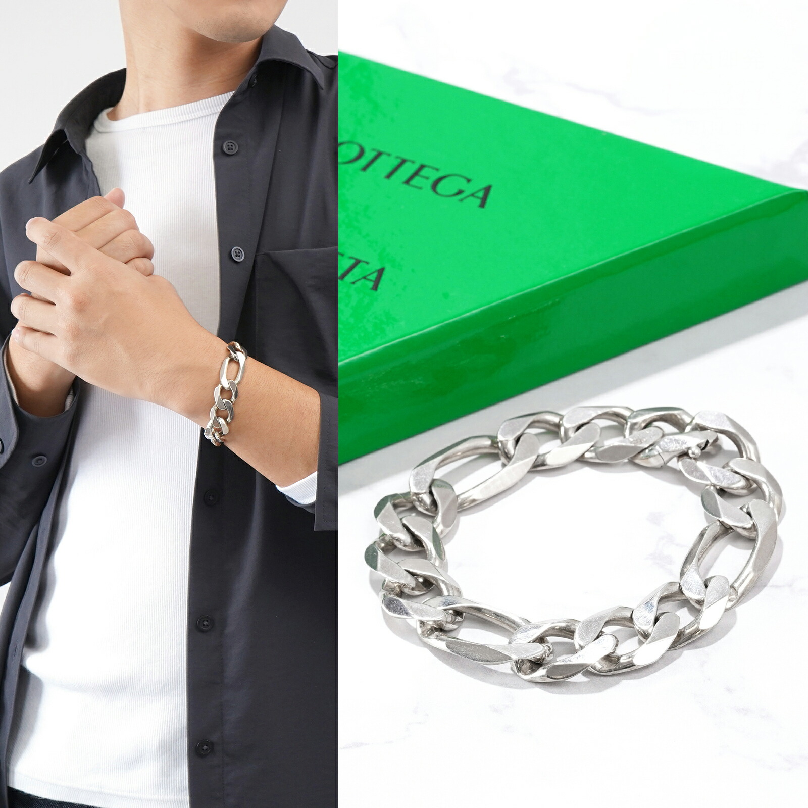 ボッテガヴェネタ ブレスレット 楽天市場】BOTTEGA VENETA ボッテガヴェネタ ブレスレット 754354