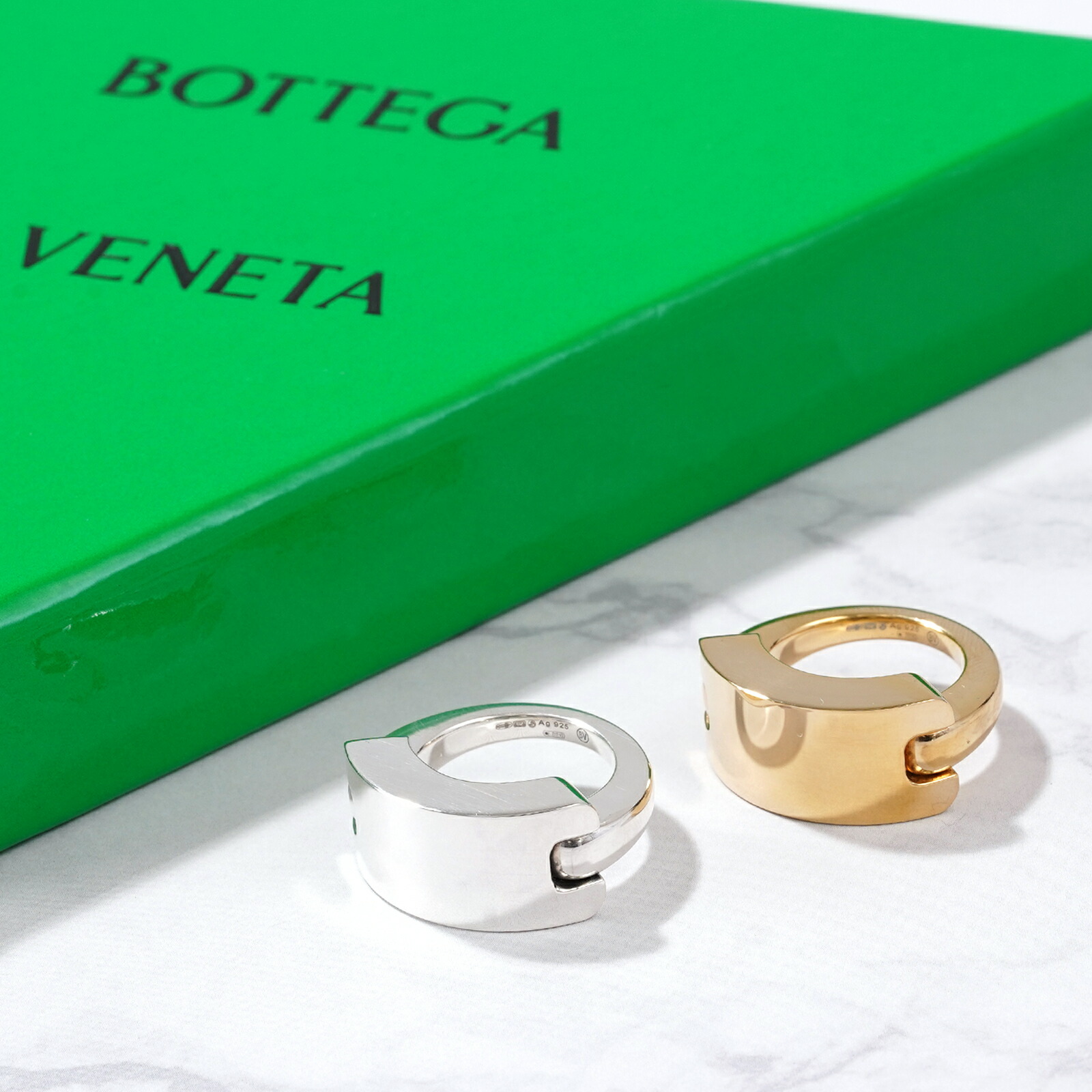 楽天市場】BOTTEGA VENETA ボッテガヴェネタ リング 754356 V5070