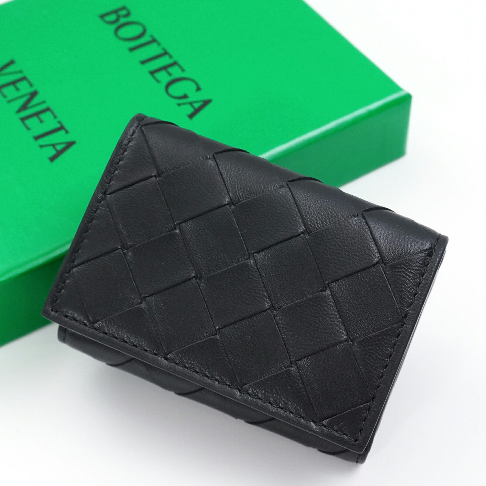 Bottega Veneta ボッテガヴェネタ　三つ折り財布 ボッテガヴェネタ BOTTEGA VENETA 財布 三つ折り財布 折りたたみ財布