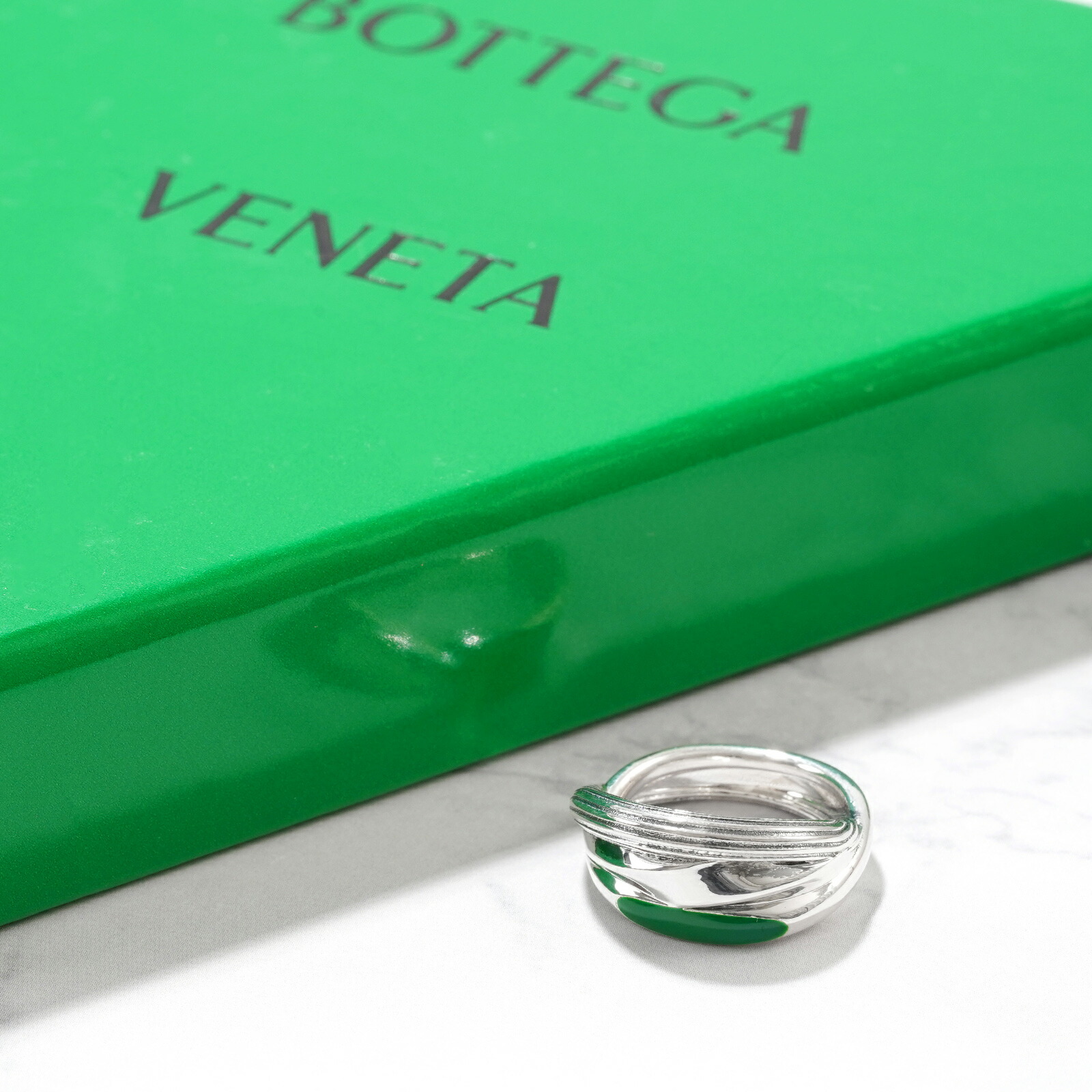 楽天市場】BOTTEGA VENETA ボッテガヴェネタ リング 718670