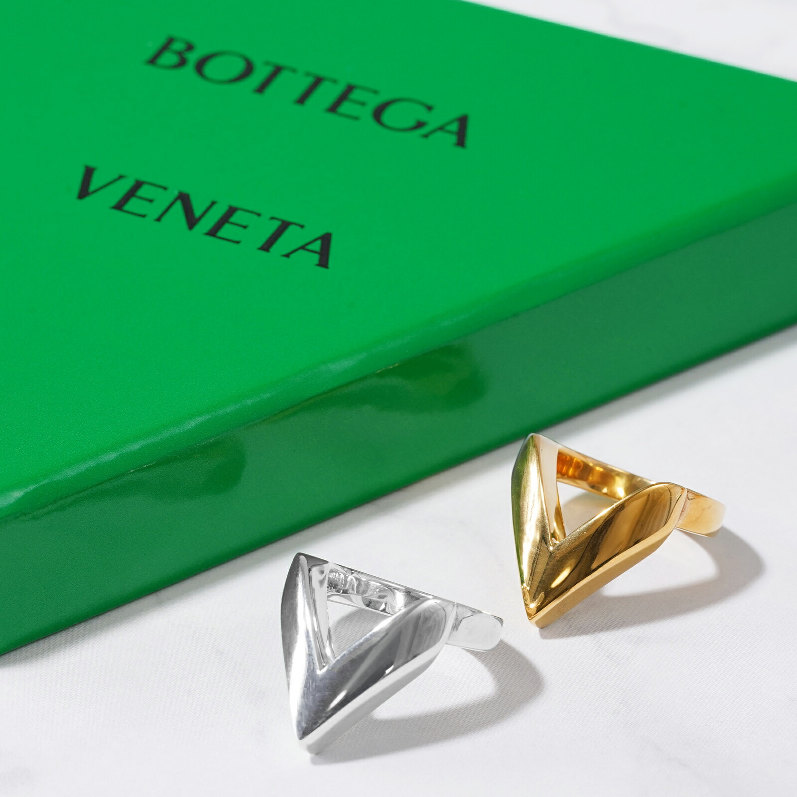 楽天市場】BOTTEGA VENETA ボッテガヴェネタ リング 754356