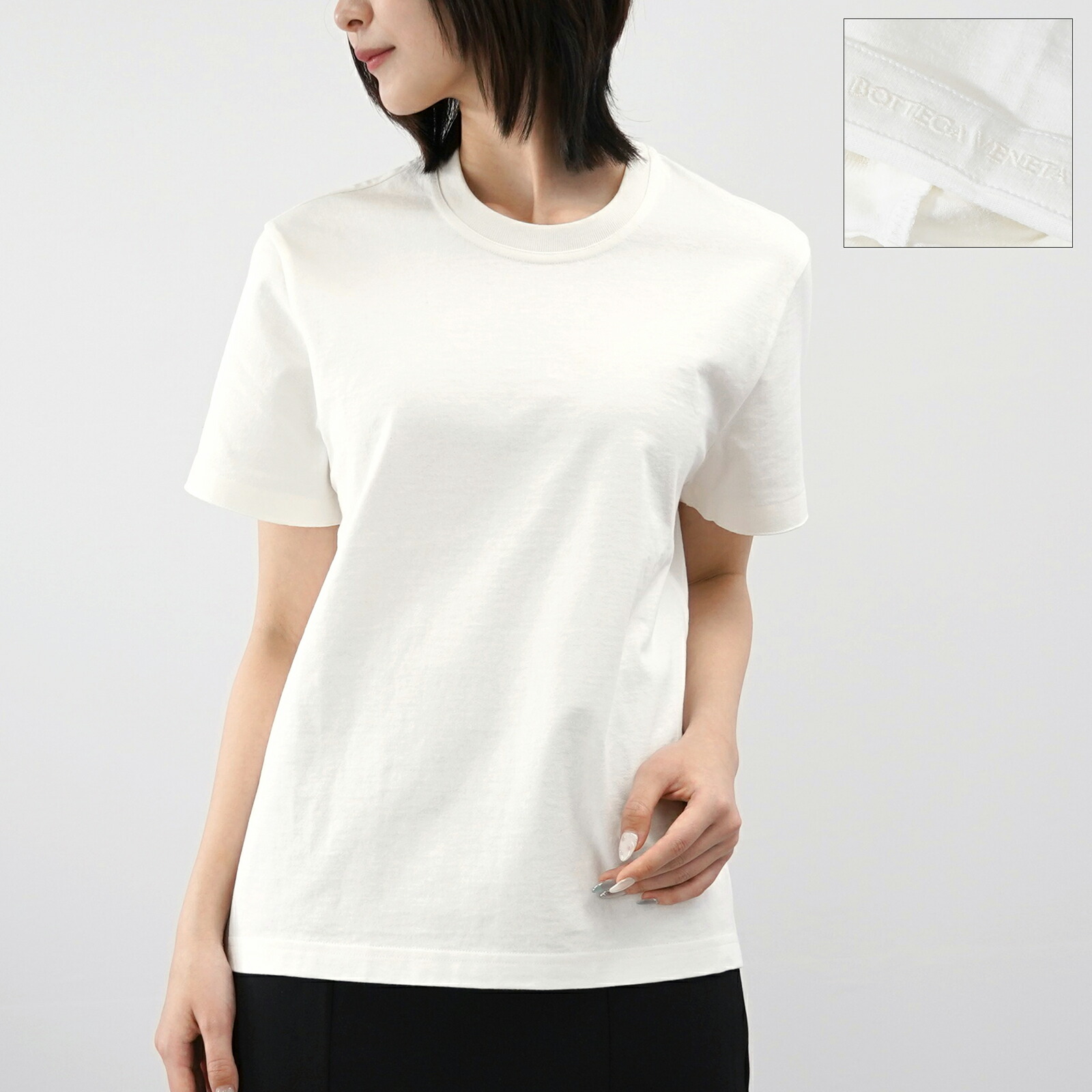 楽天市場】BOTTEGA VENETA ボッテガヴェネタ 半袖 Tシャツ