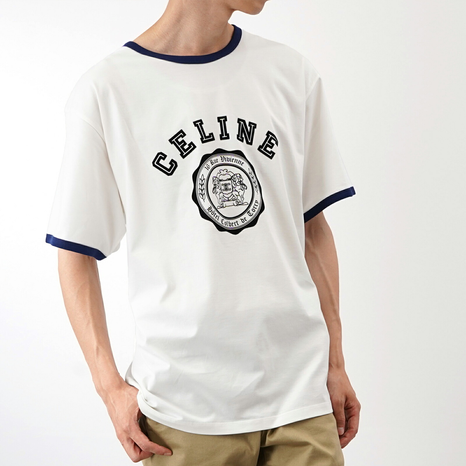 楽天市場】CELINE セリーヌ Tシャツ 2X99C671Q.38WL レディース
