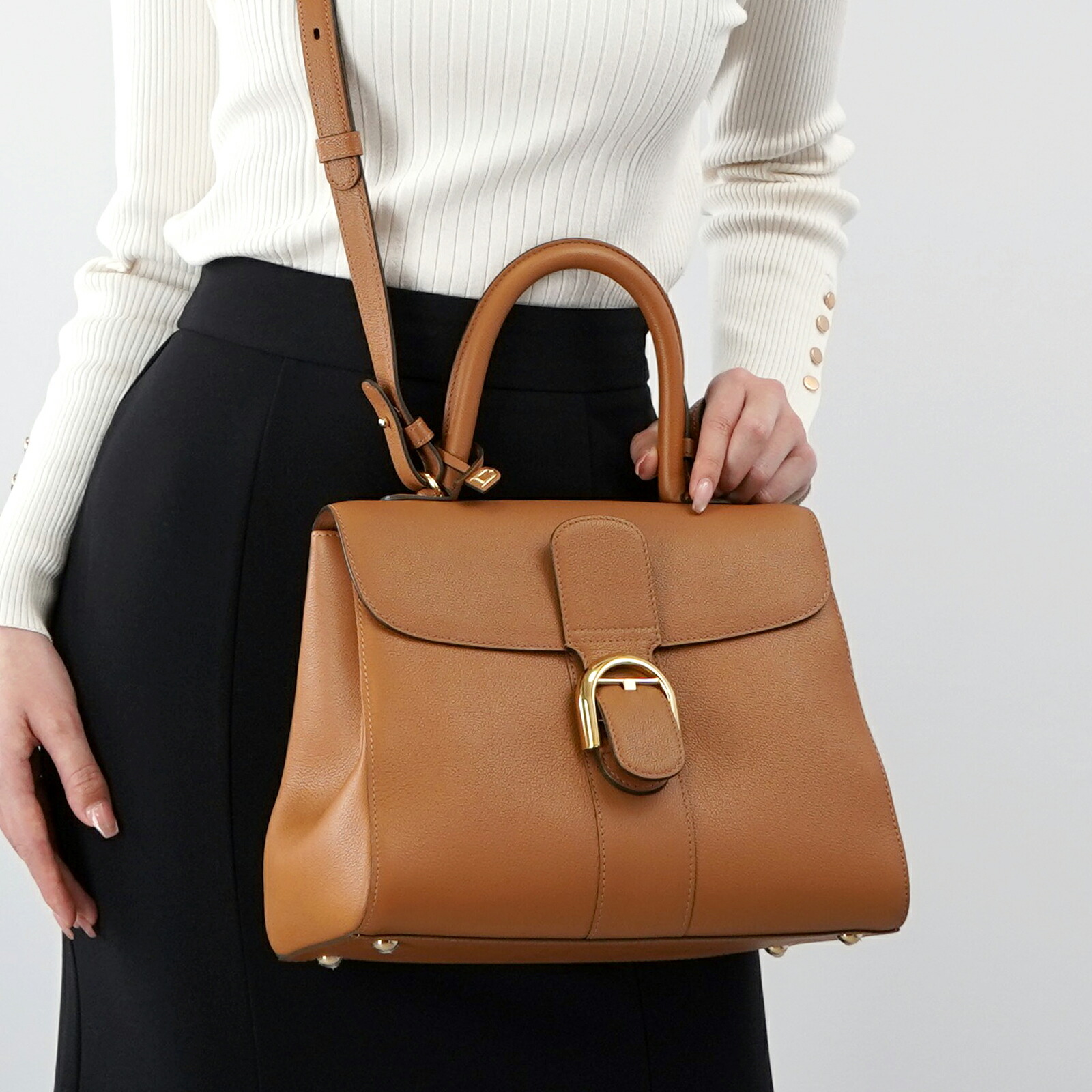 楽天市場】DELVAUX デルヴォー トートバッグ Tempete タンペート