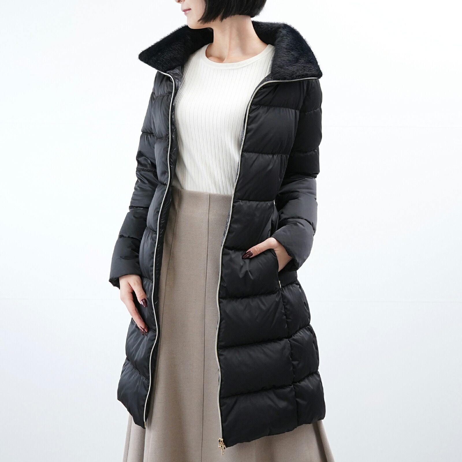 楽天市場】HERNO ヘルノ ダウンジャケット PI001934D 12170Z 9300