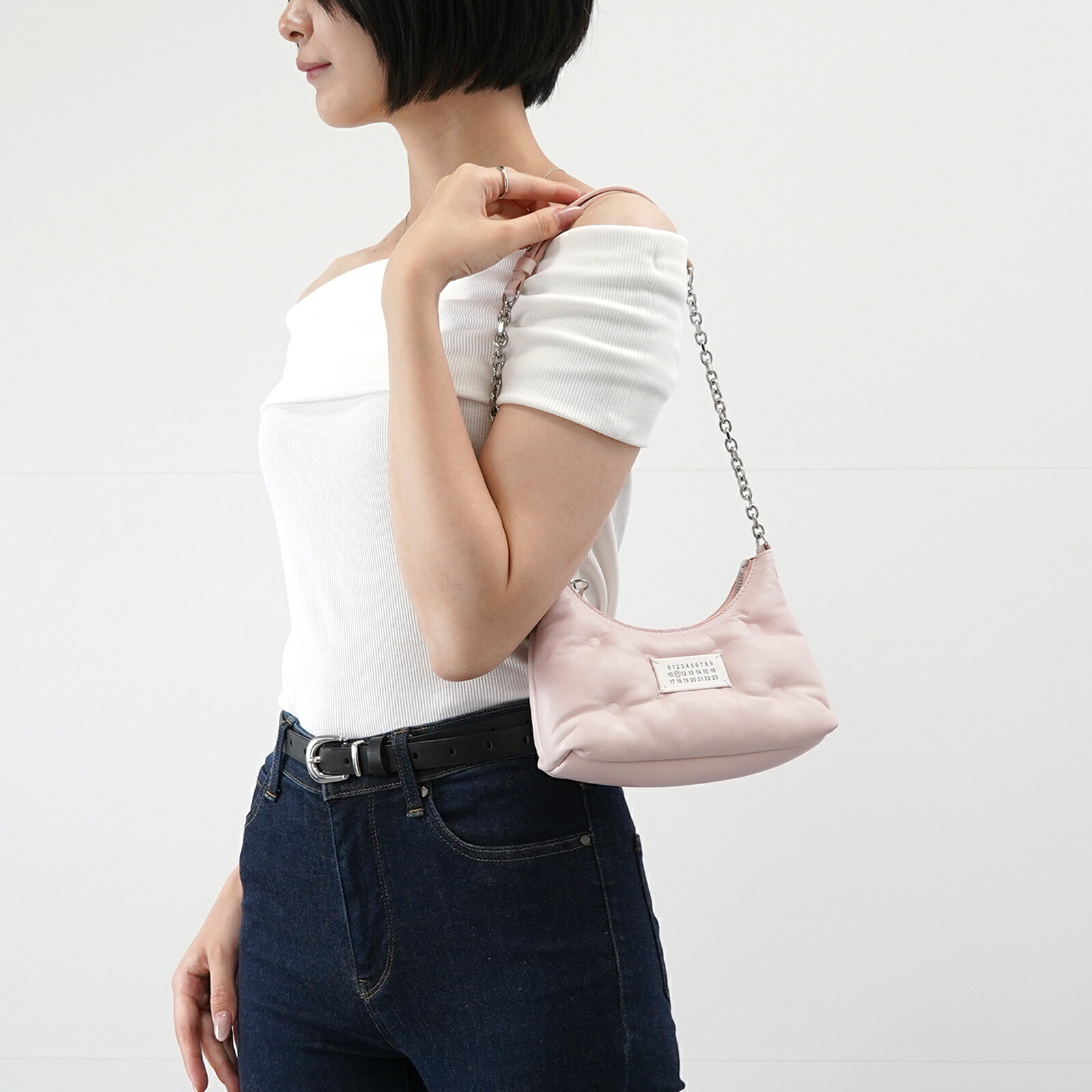 楽天市場】メゾン マルジェラ ショルダーバッグ ポシェット 5ac MAISON