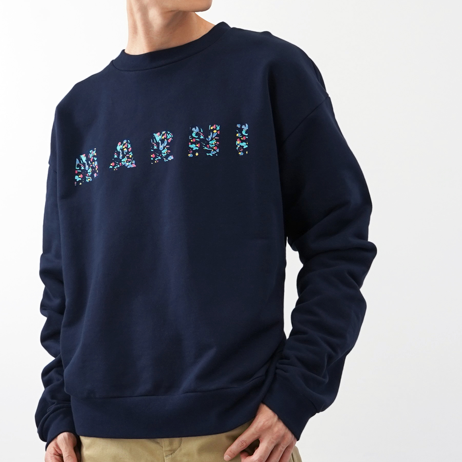 楽天市場】MARNI マルニ Logo Hoodie フーディ プルオーバー