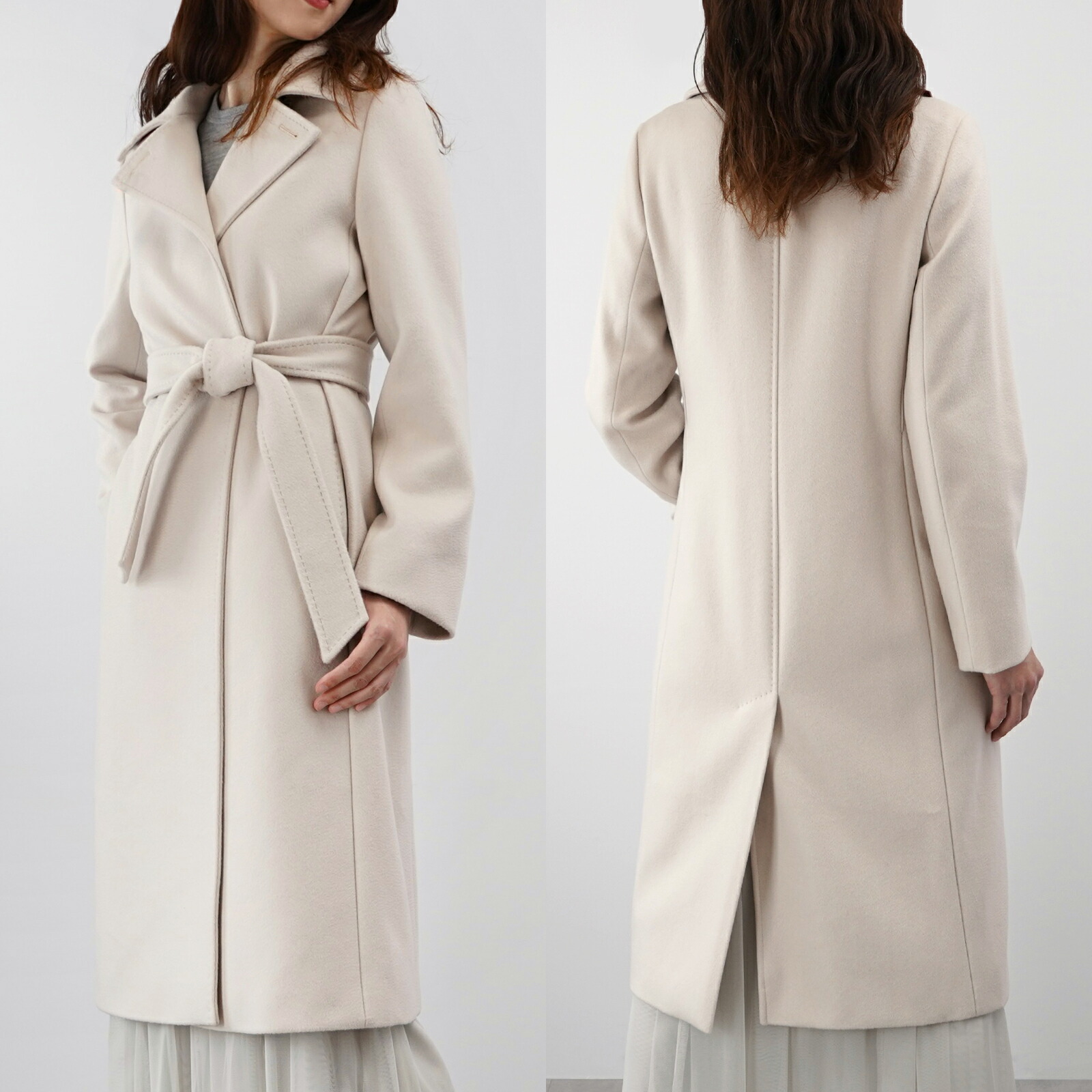 24PF new/Max Mara ファンゴウールコート Coat Beige 楽天市場】MAX MARA Studio マックスマーラ ステュディオ MANGO