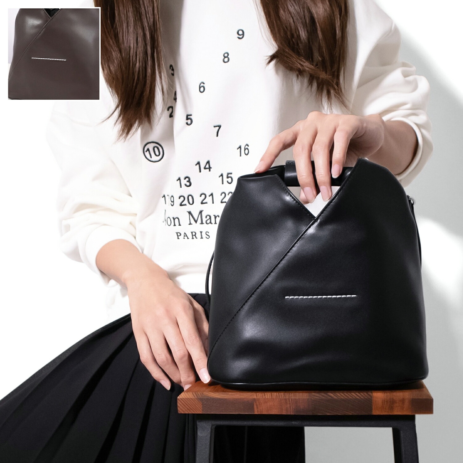 大人気Maison Margielaメゾンマルジェラクロスボディショルダーバッグ Japanese” Crossbody Bag（ショルダーバッグ）｜MM6 Maison