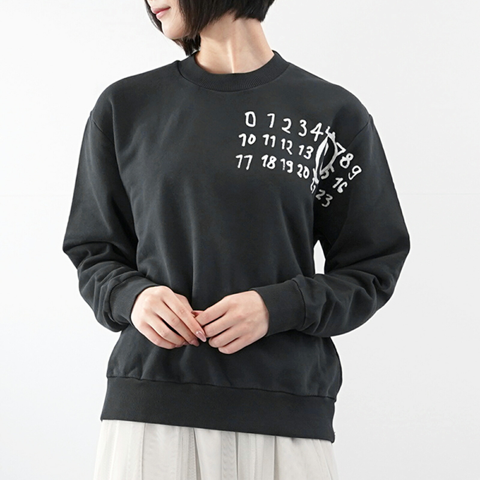 M M６　メゾンマルジェラトレーナー 楽天市場】エム エム シックス メゾン マルジェラ MM6 MAISON