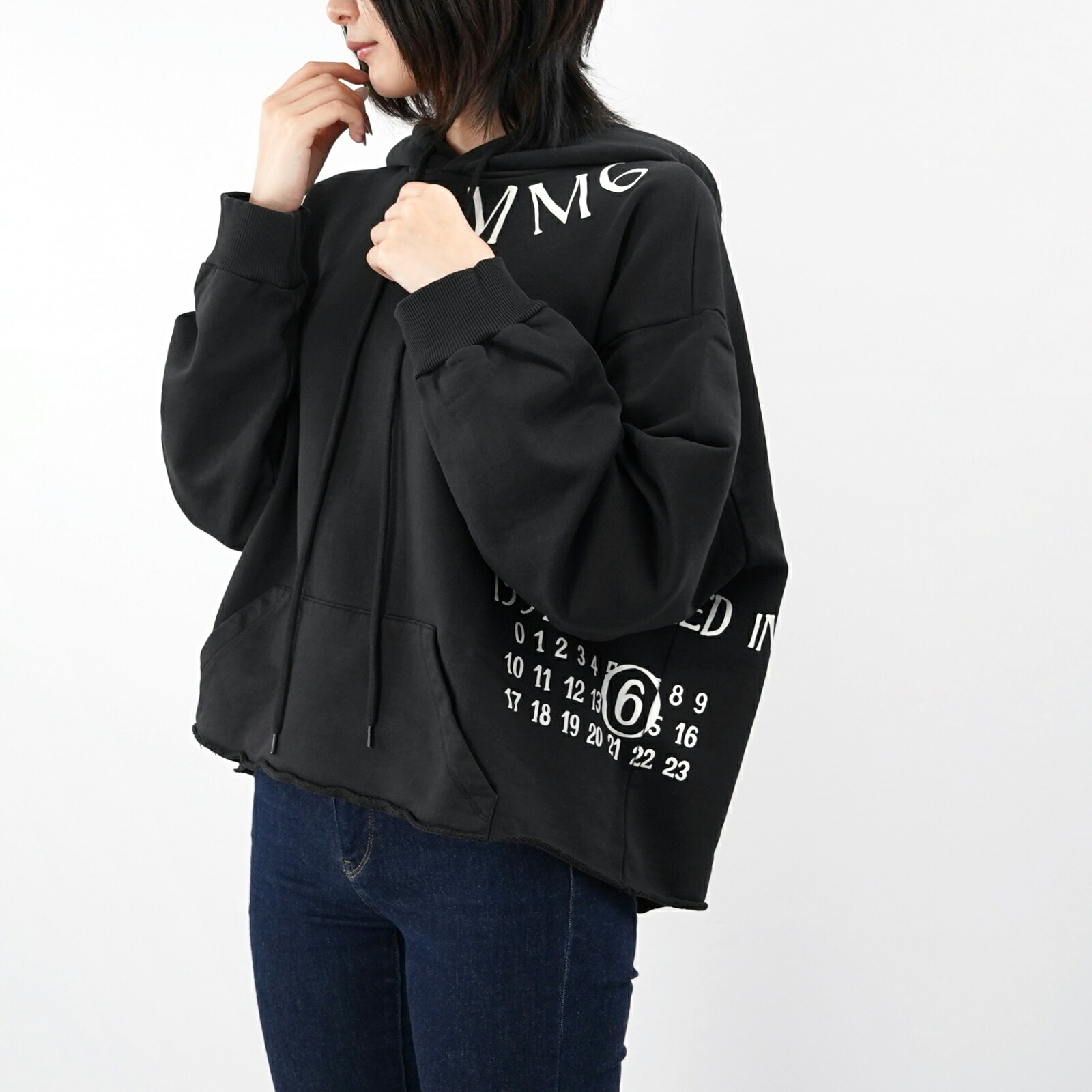 楽天市場】Maison Margiela メゾンマルジェラ MM6 パーカー レディース