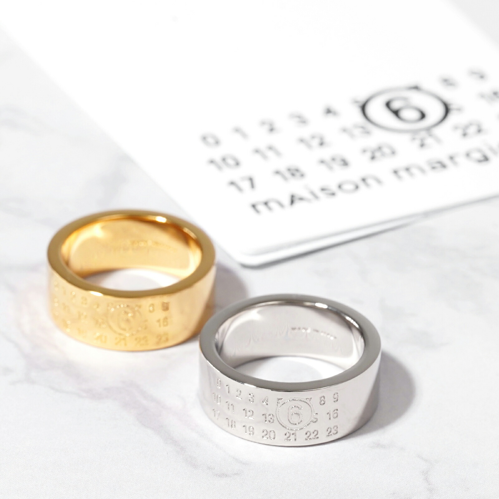 【MM6 Maison Margiela】 エムエムシックス Numeric リング 楽天市場】【送料無料】2025秋冬新作 MM6 Maison Margiela