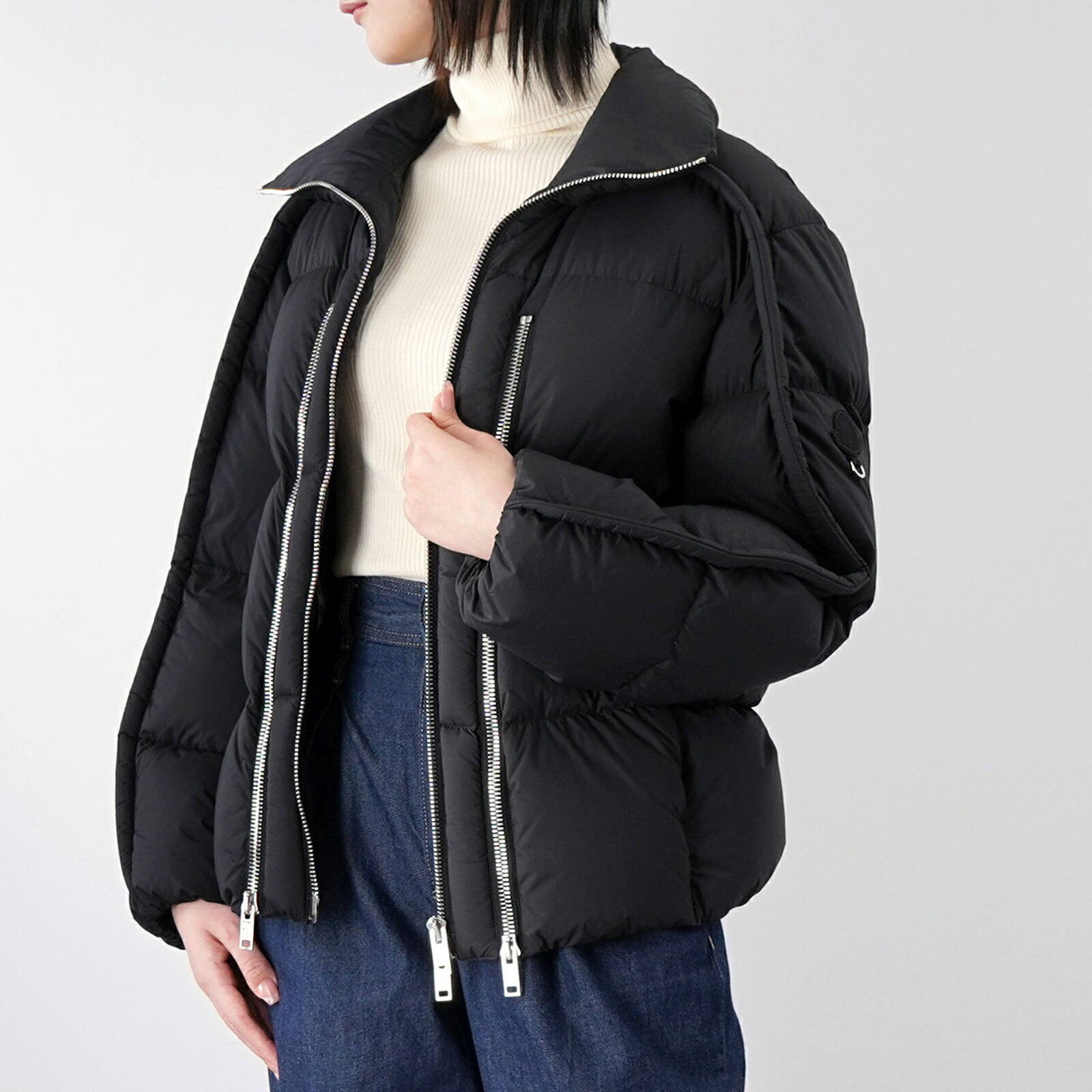 ♪ モンクレールジャパンCERCES セルセス黒色ダウンジャケット 2 未使用品 楽天市場】モンクレール ダウンジャケット レディース CERCES セルセス