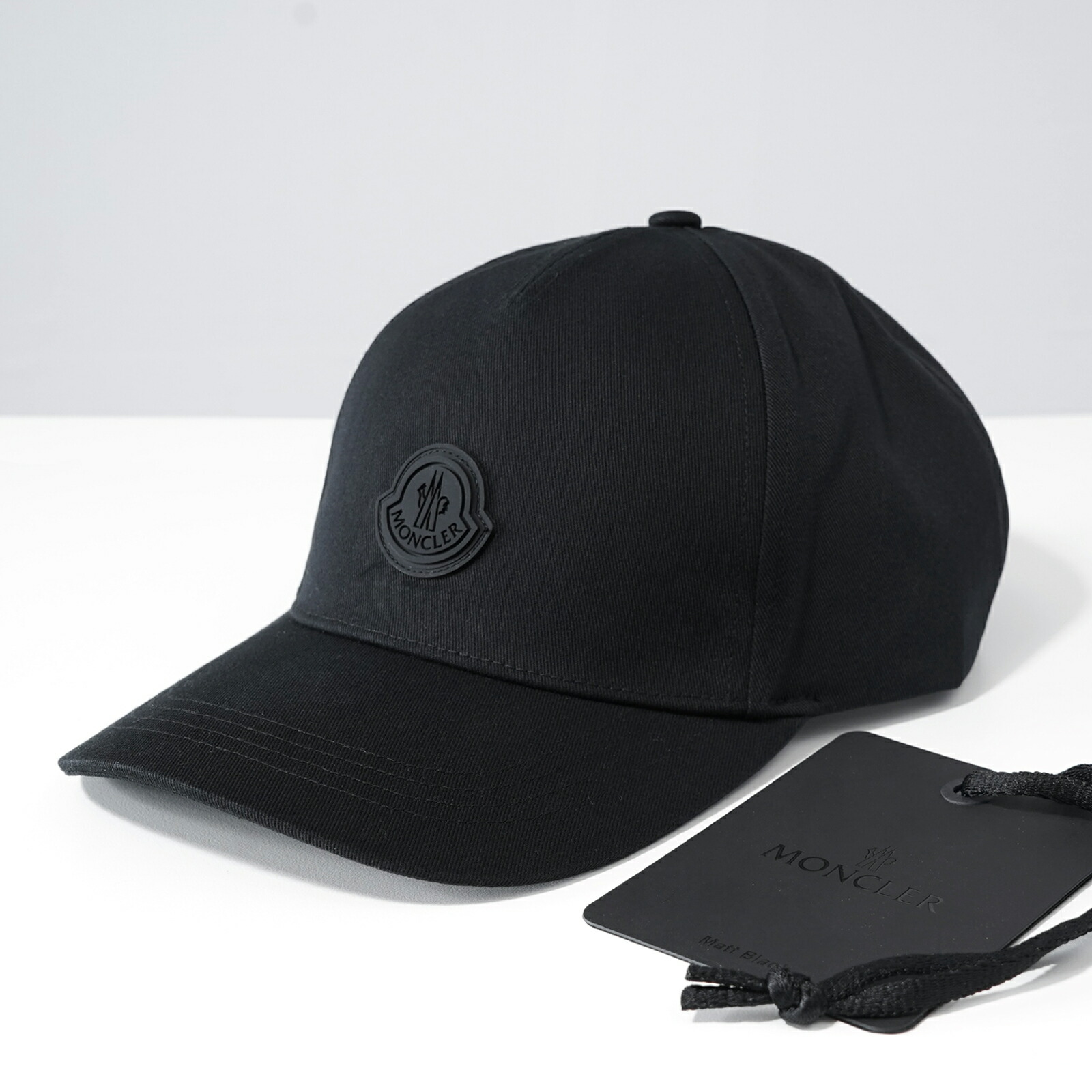MONCLER ロゴ入りベースボールキャップ MONCLER モンクレール ベースボールキャップ BASEBALL CAP