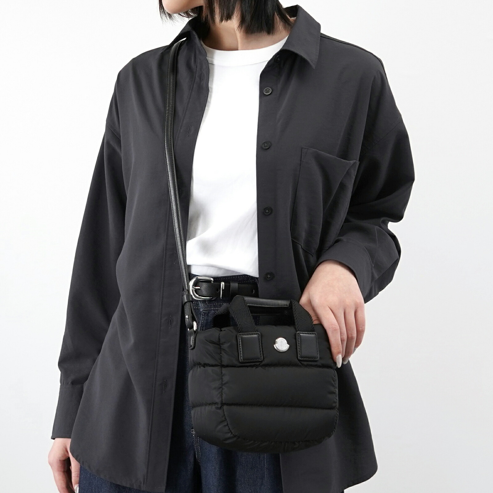 送料関税込☆MONCLER Keoni ロゴ パディング ショルダーバッグ 楽天市場】MONCLER モンクレール ショルダーバッグ KEONI NEW