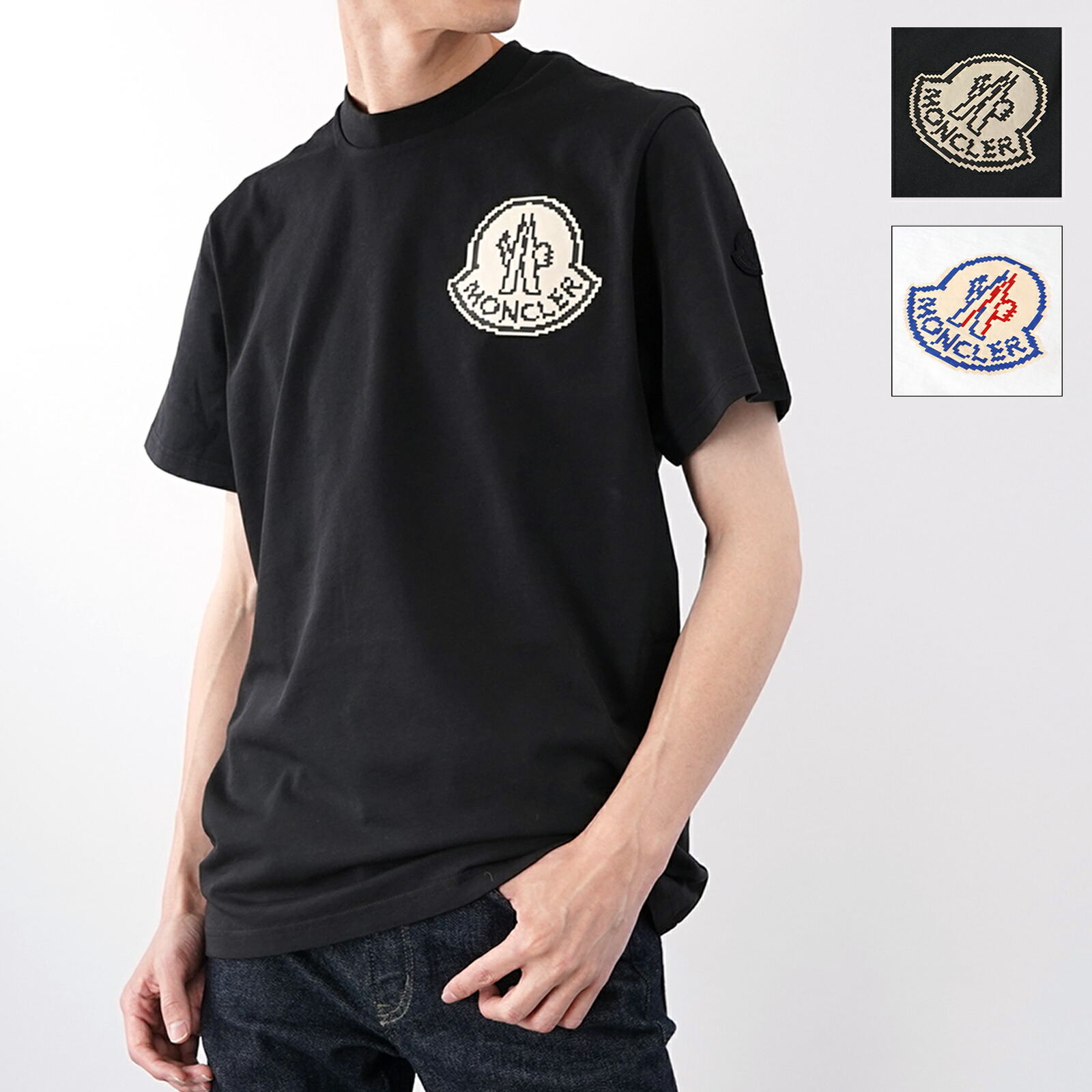 MONCLER メンズ 半袖Tシャツ 8C00056 89AJS 979 MONCLER メンズ 半袖Tシャツ 8C00056 89AJS 979 (MONCLER/T