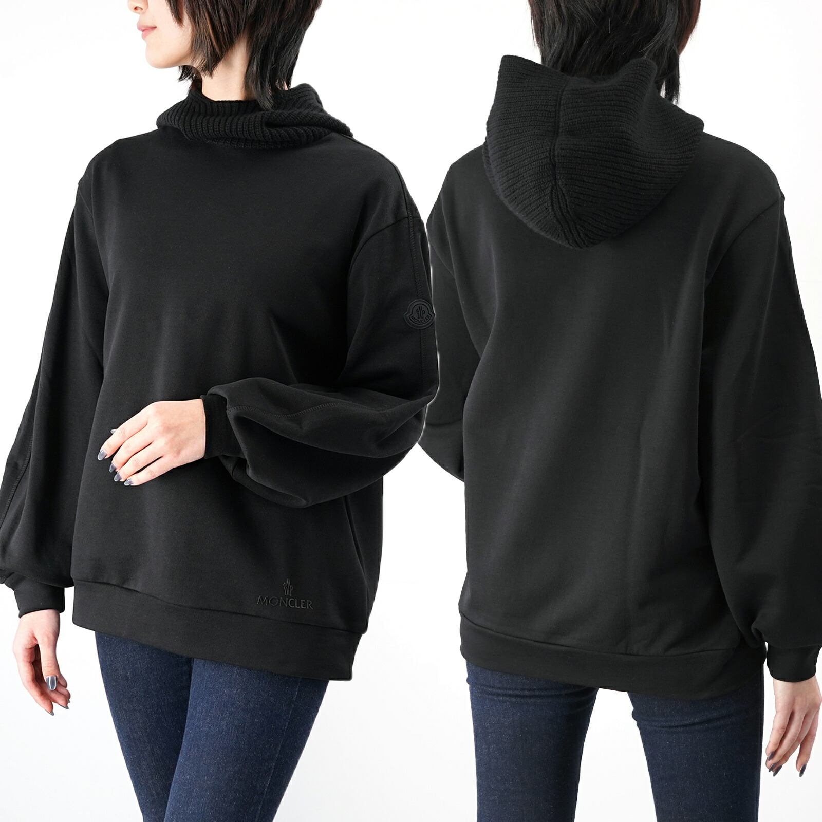 サイズXS■新品■モンクレール オーバーサイズド スウェットシャツ レディース 楽天市場】MONCLER モンクレール スウェット サイズ:M 22AW