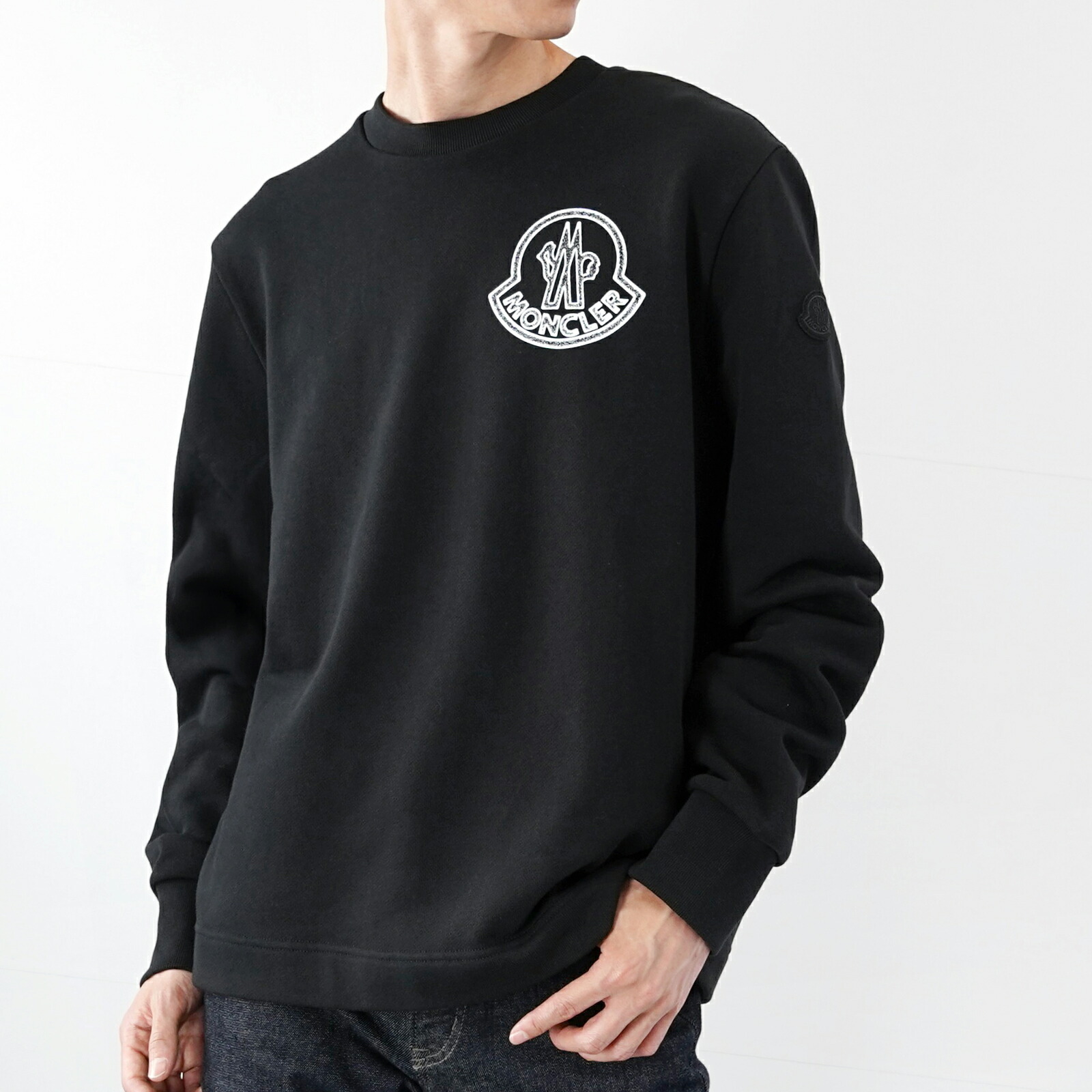 MONCLER - MONCLER モンクレール/スウェットトレーナー22年製/ABランク/05【中古】 MONCLER - MONCLER モンクレール/スウェットトレーナー22年製/AB