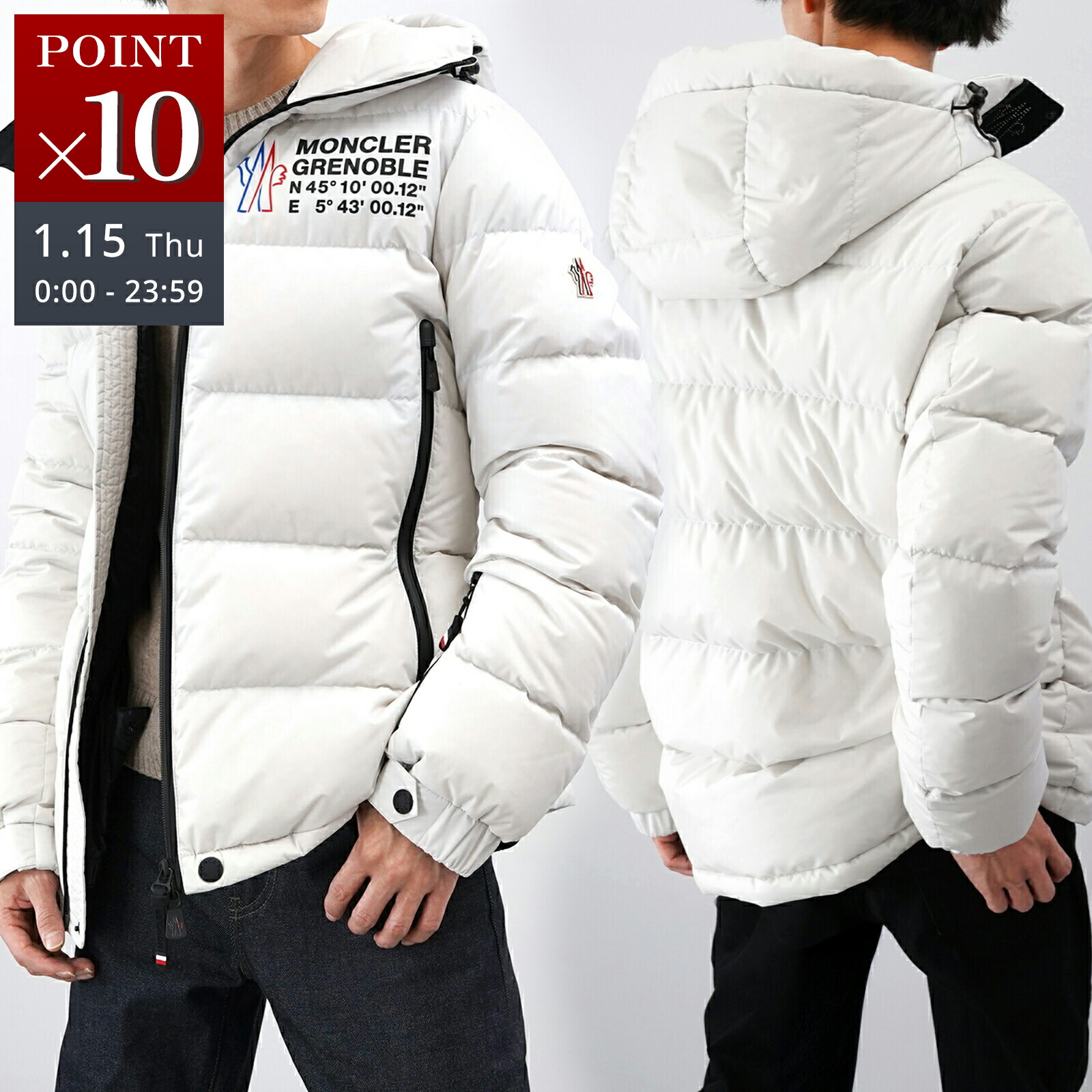 楽天市場】【本物保証】 超美品 モンクレール MONCLER ダウン