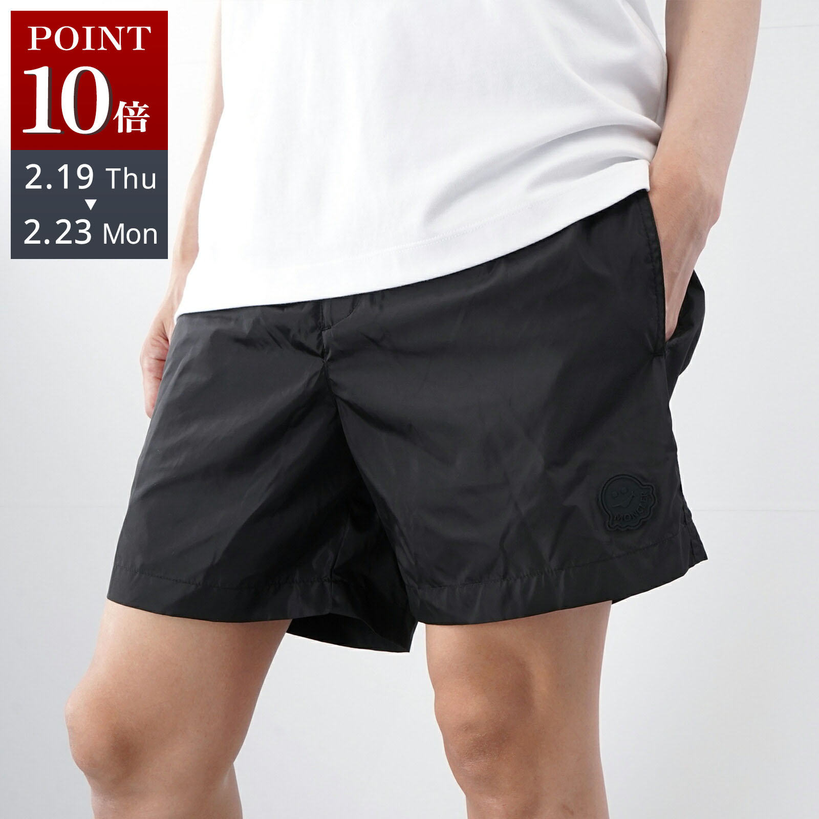 楽天市場】MONCLER モンクレール スイムウェア BOXER MARE 2C00018