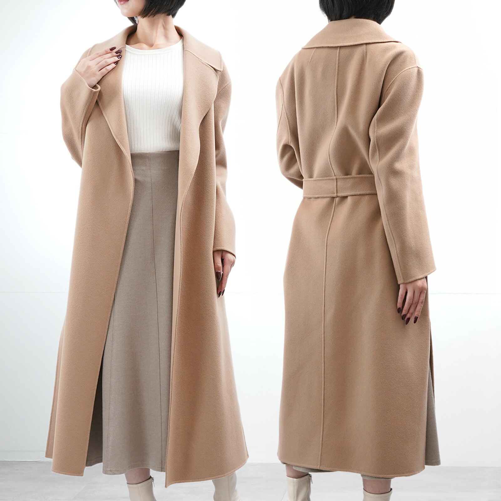 楽天市場】S MAX MARA エス マックスマーラ ロングコート FABIO