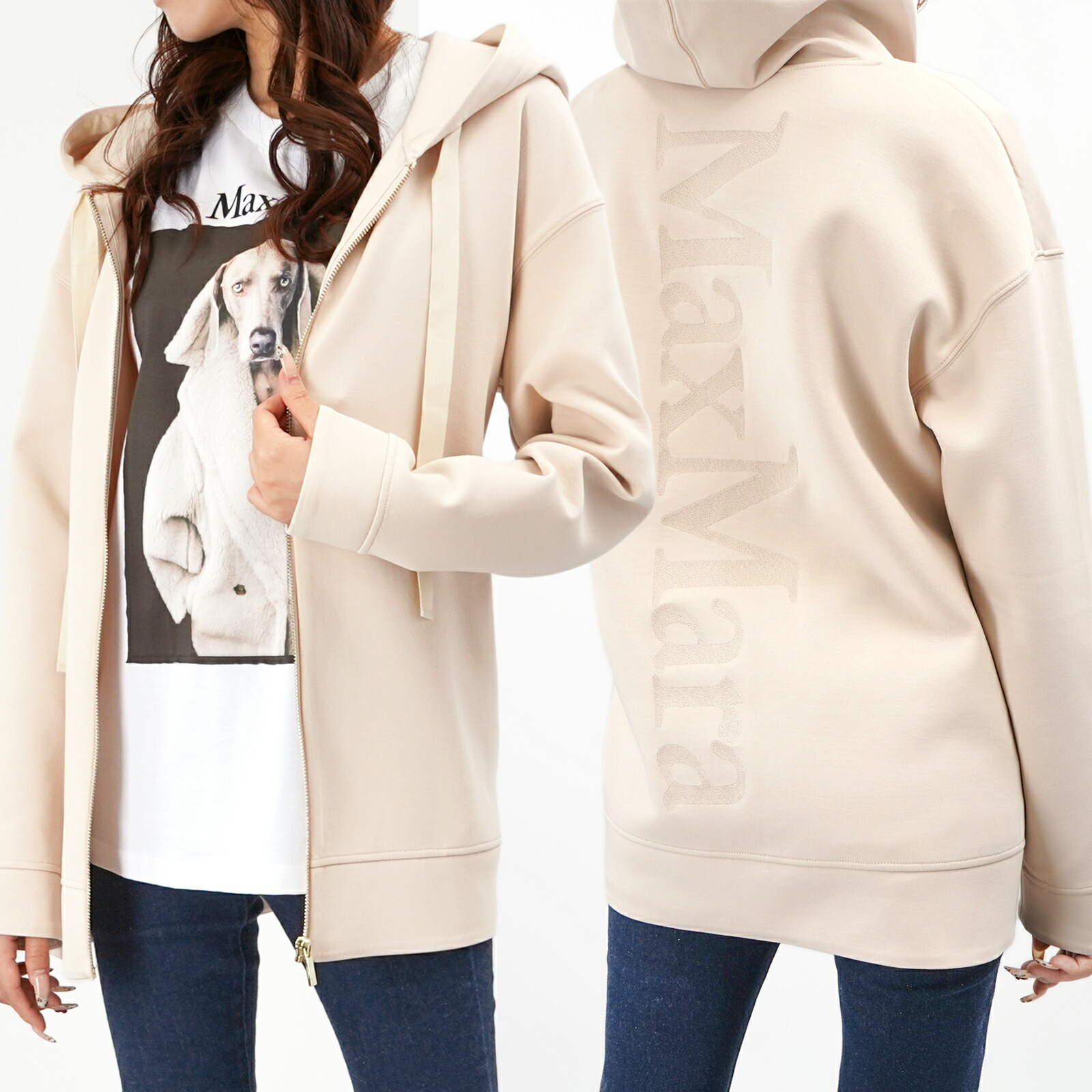 マックスマーラ Max Mara スウェットパーカーADITO 1951 ロゴ 楽天市場】MAX MARA マックスマーラ フーディ ADITO レディース