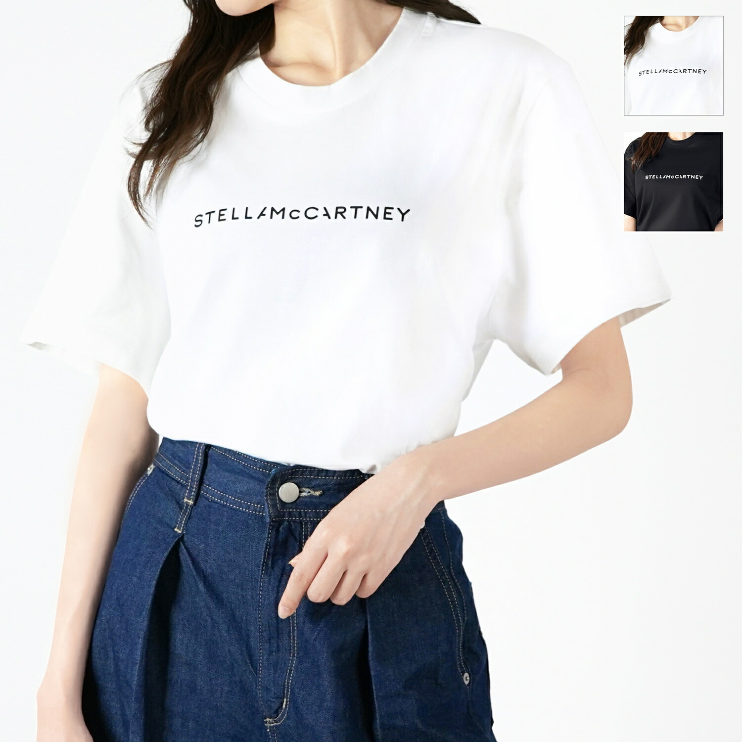 STELLA MCCARTNEY 23 OBS ロコ テフ Tシャツ 601853SMP85 9000 楽天市場】STELLA McCARTNEY ステラマッカートニー 601849 SMP86