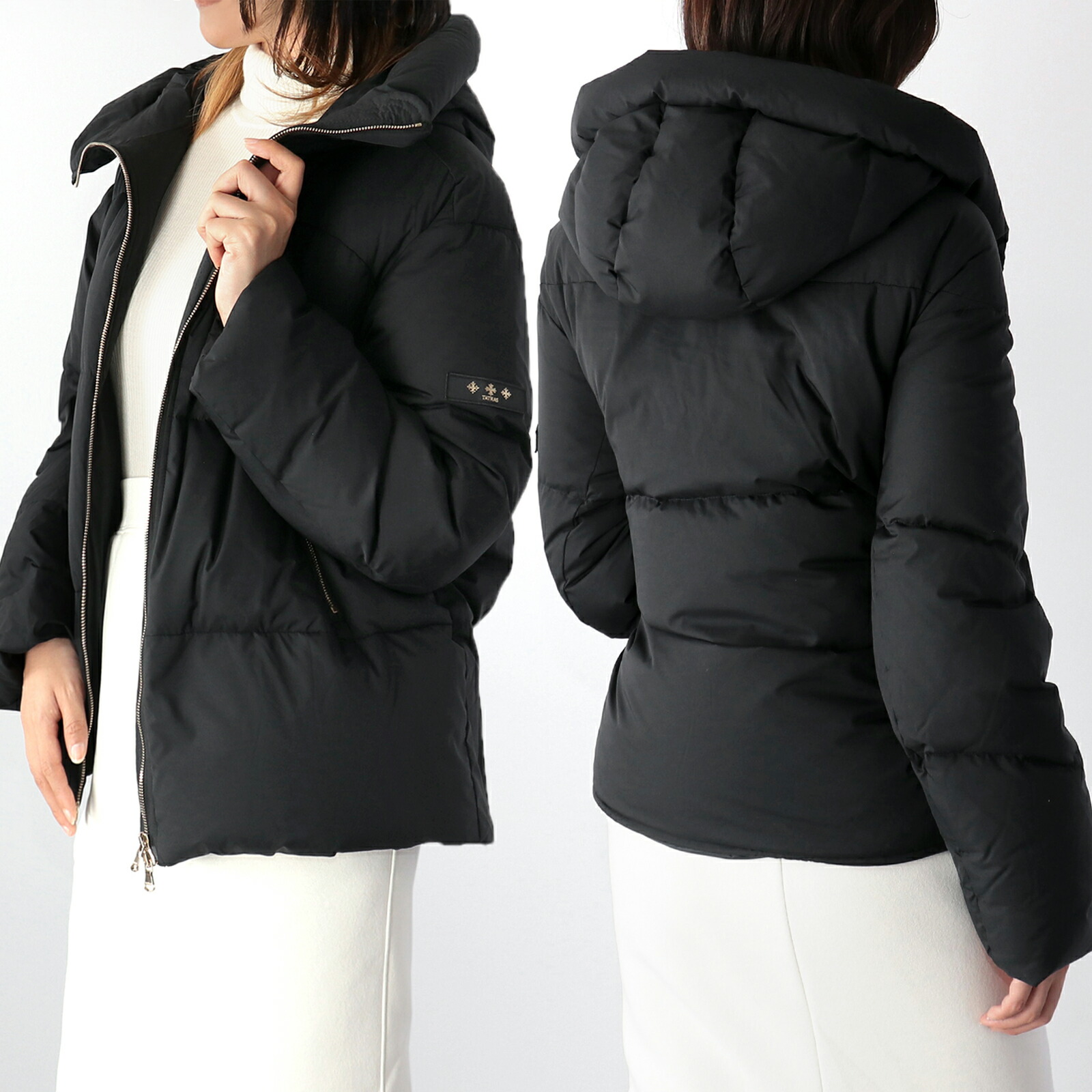 楽天市場】タトラス TATRAS フード付 ダウンジャケット レディース