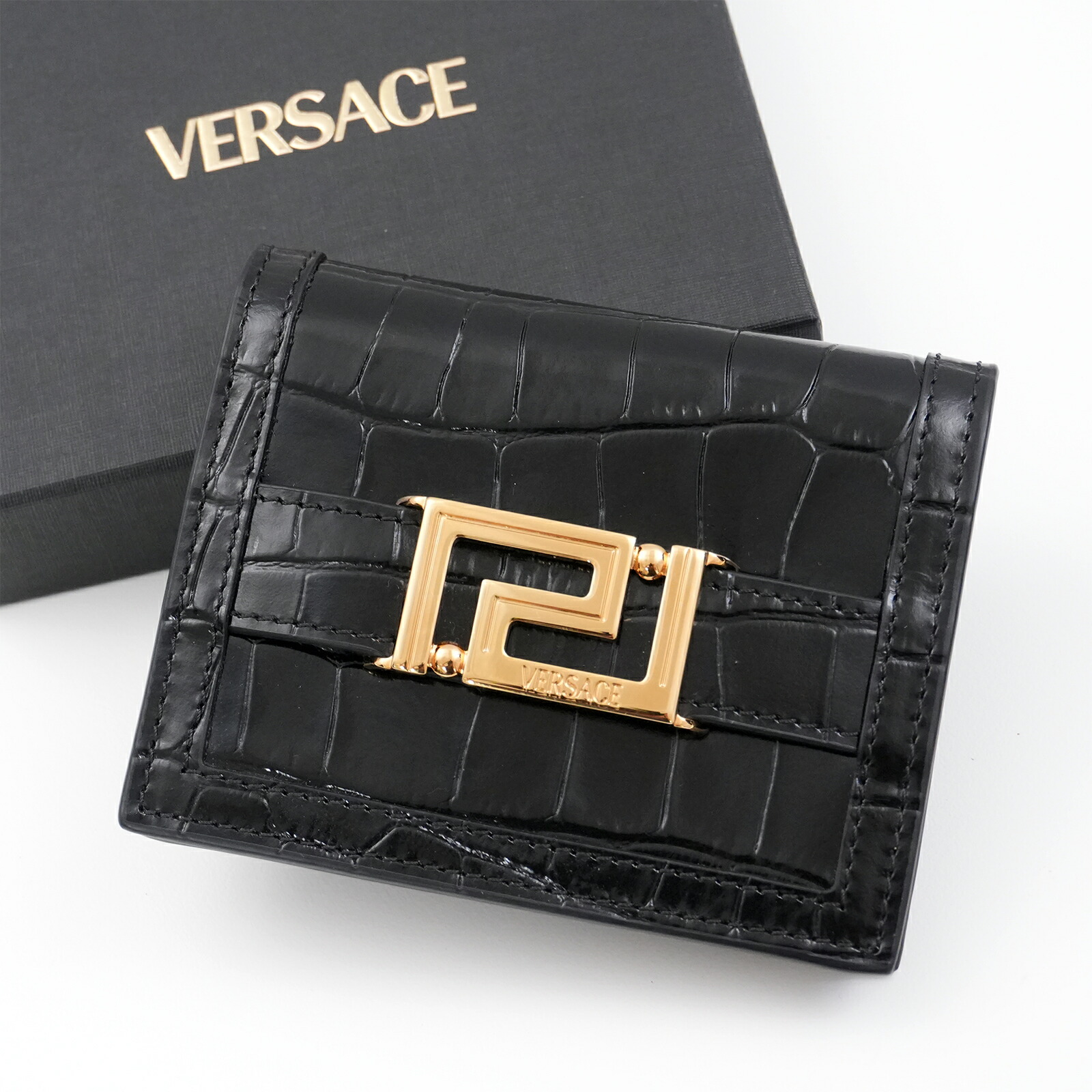 楽天市場】ヴェルサーチ 財布 メンズ VERSACE 二つ折り札入れ
