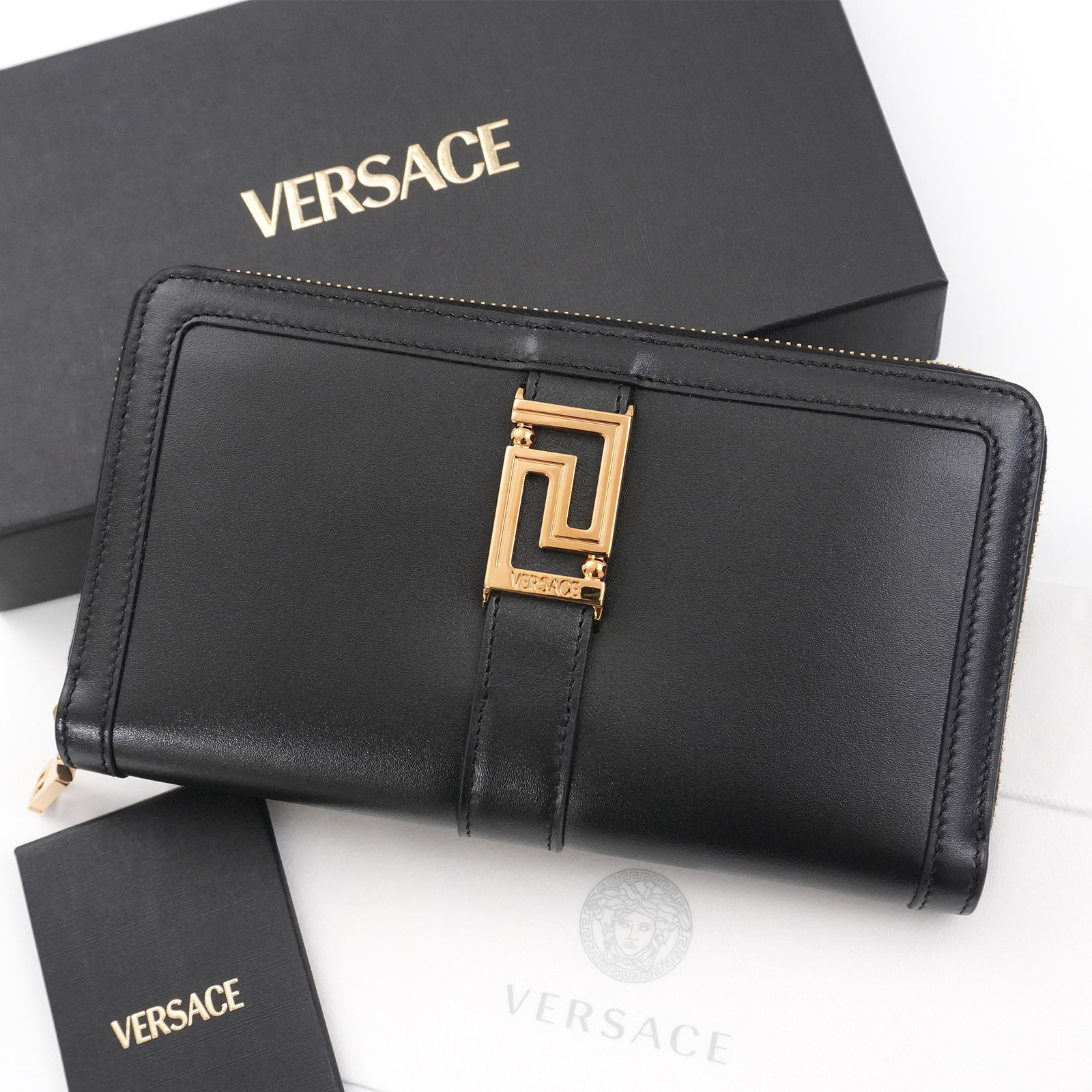 ヴェルサーチメンズ財布 楽天市場】VERSACE 長財布 ベルサーチ ヴェルサーチェ メンズ