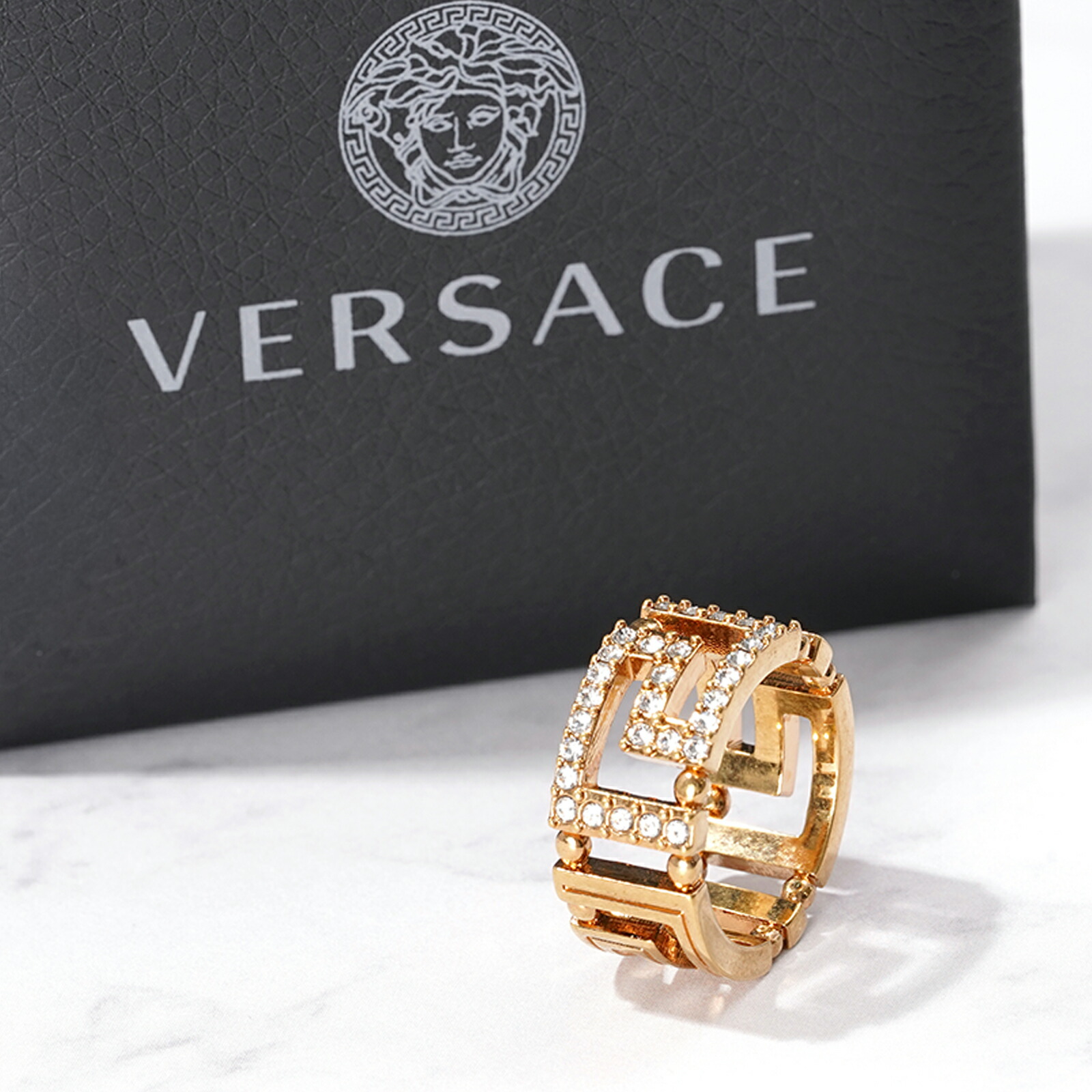 楽天市場】ヴェルサーチ VERSACE DG56785 DJMT 3J000 21号