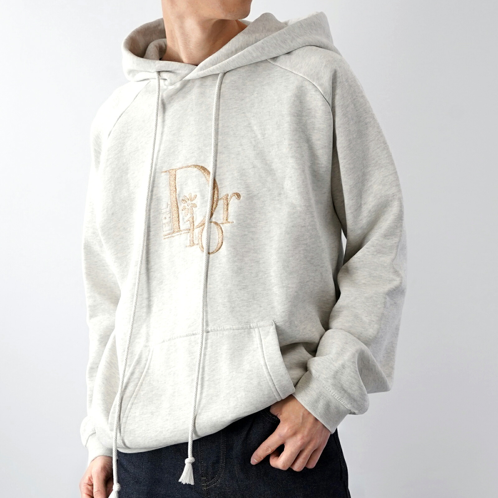 楽天市場】ディオール Dior スウェット フーディ S ロゴ ワッペン 
