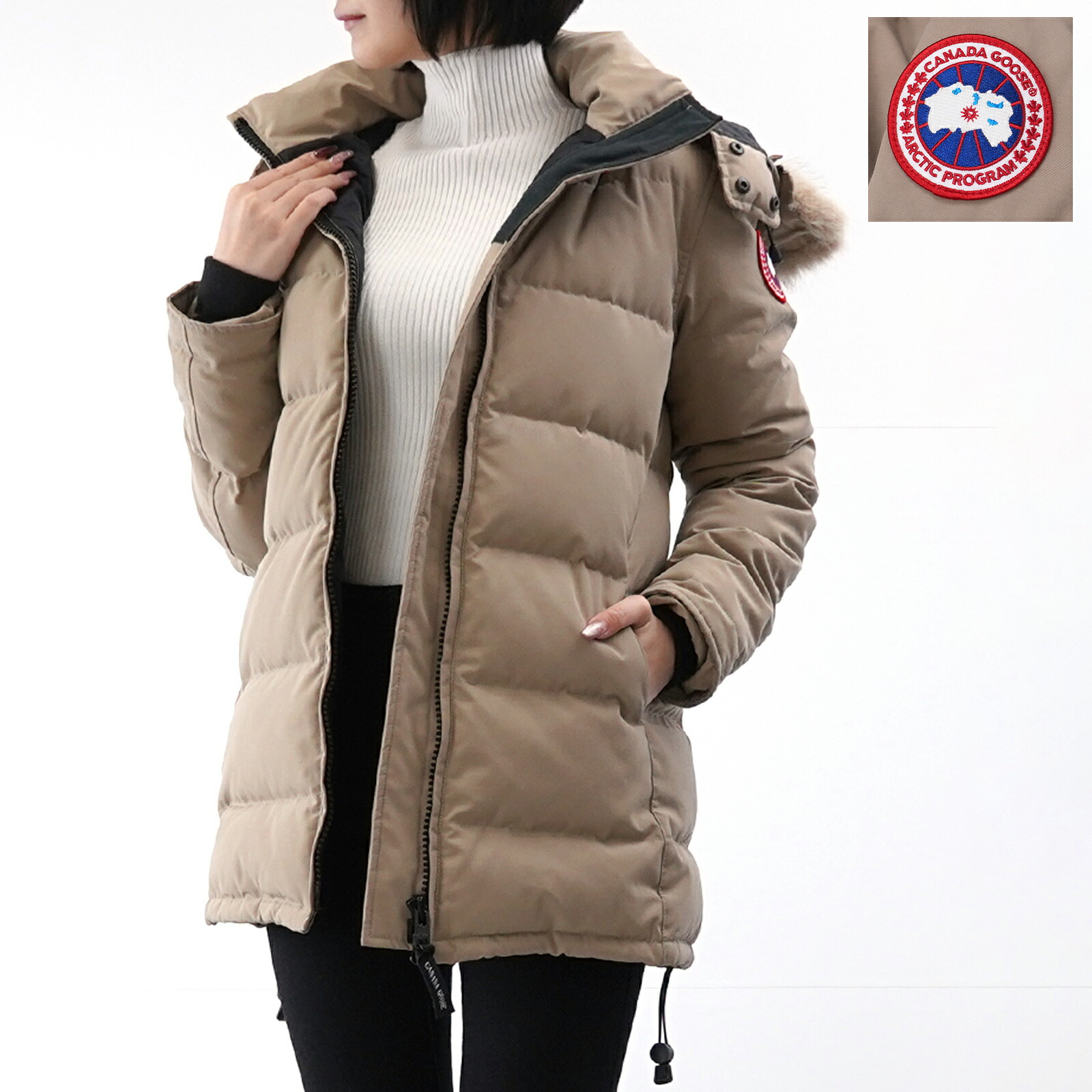 楽天市場】CANADA GOOSE カナダグース ダウンジャケット BELLEVILLE